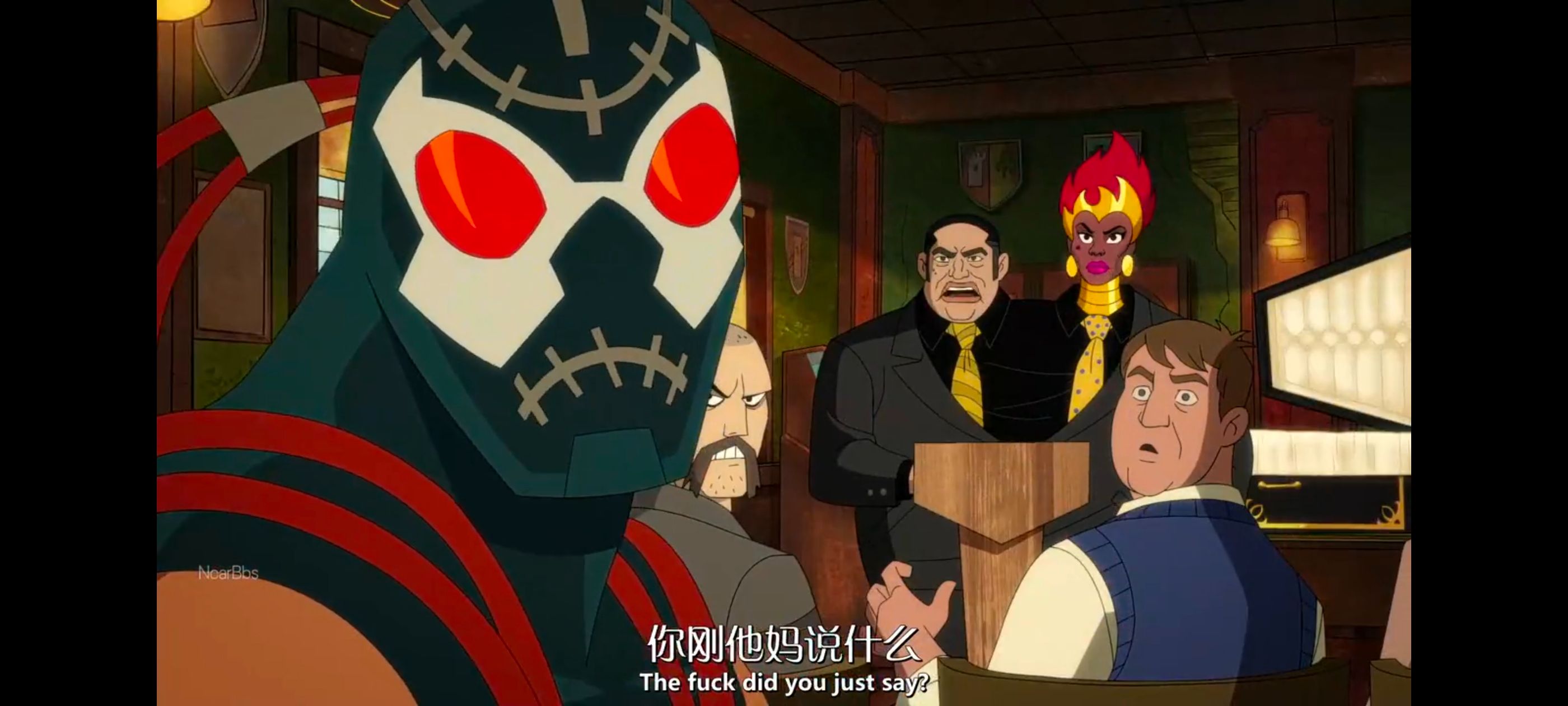 DC,DC动画,美国动画,美国动漫,风筝人呜呼,动漫,动漫区,番剧,动画,ACG