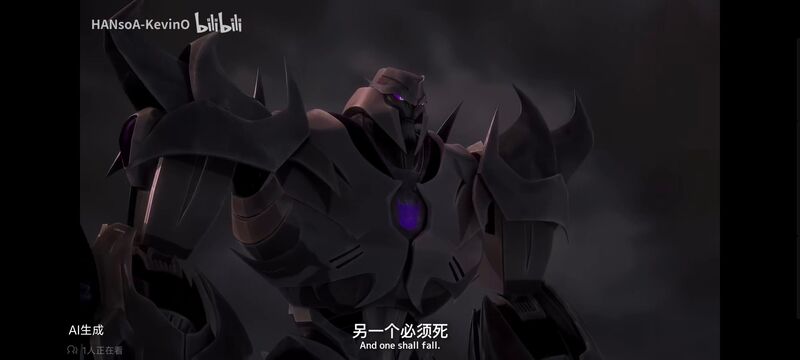 变形金刚,变形金刚领袖之证,动画,动漫,番剧,ACG