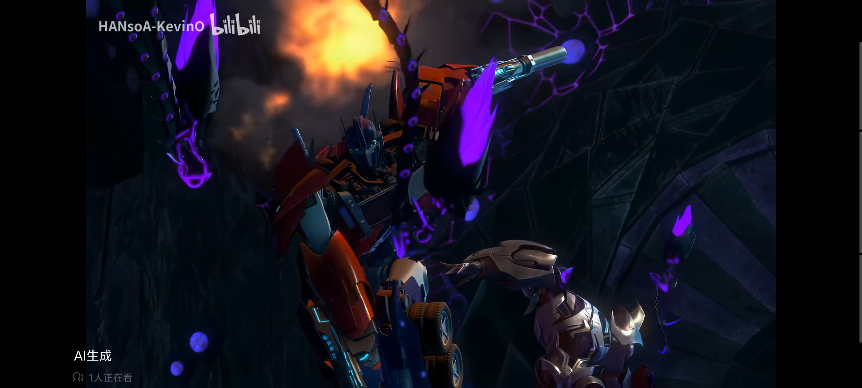 变形金刚领袖之证,变形金刚,动画,动漫,番剧,ACG