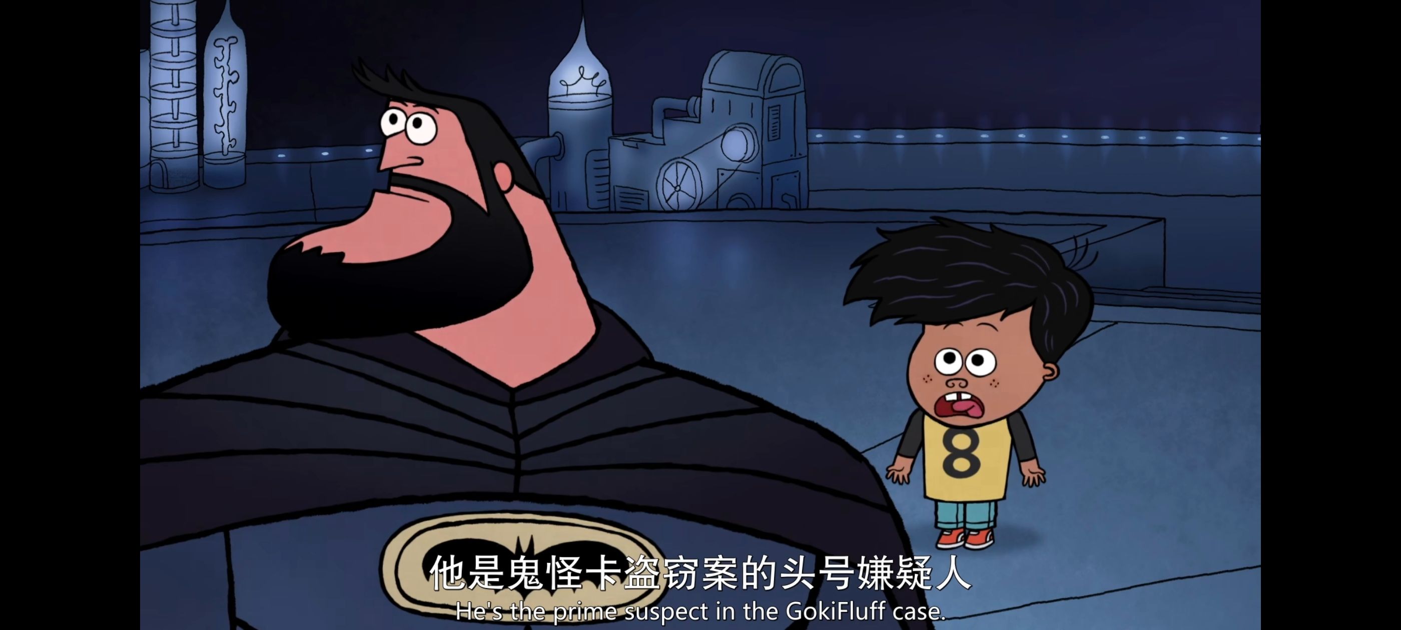 DC,美漫,蝙蝠侠家族,蝙蝠侠一家,动画,动漫,番剧,ACG