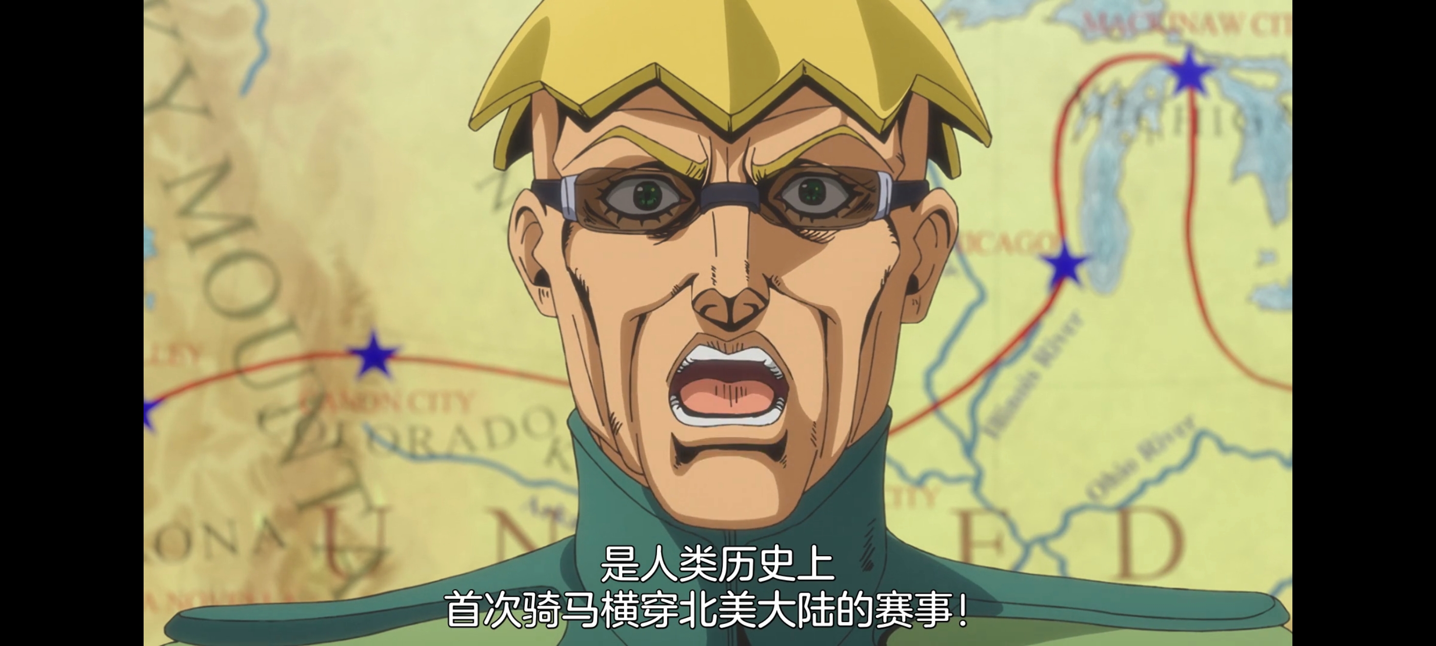 JOJO的奇妙冒险,SBR,飙马野郎,动画,动漫,番剧,ACG