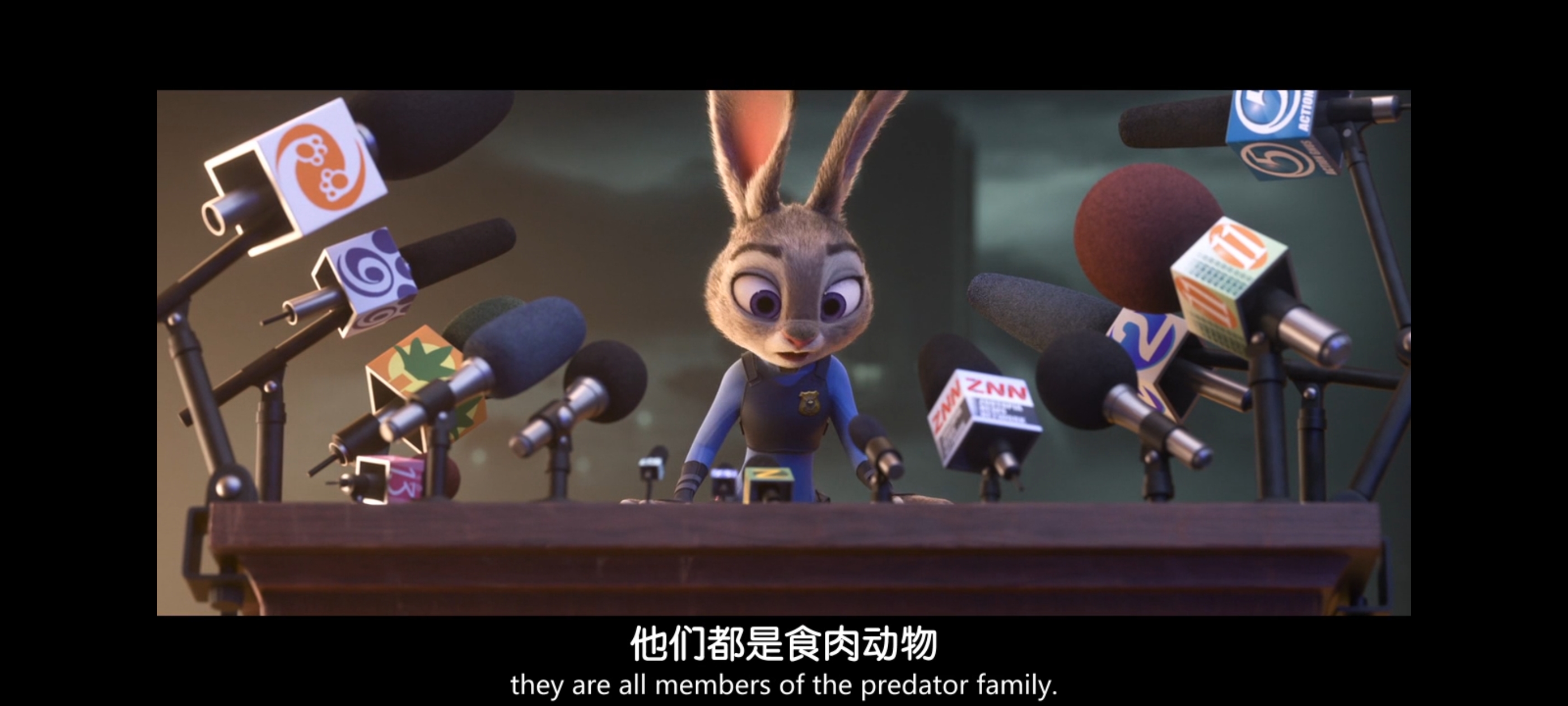 疯狂动物城,动画电影,动漫,动画,电影,二次元,ACG