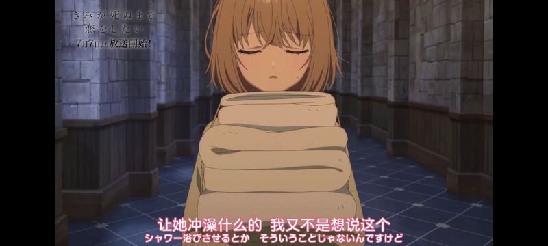 与你相恋到生命尽头,与你相恋到世界尽头,动画,动漫,番剧,百合,二次元,ACG