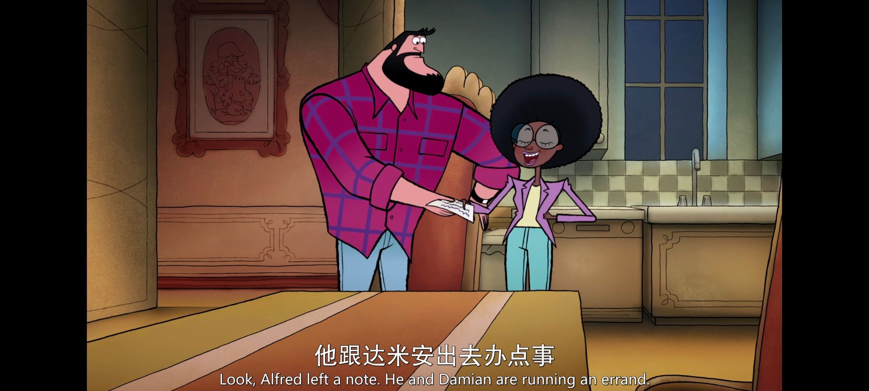 蝙蝠侠家族,蝙蝠侠一家,动画,动漫,番剧,ACG