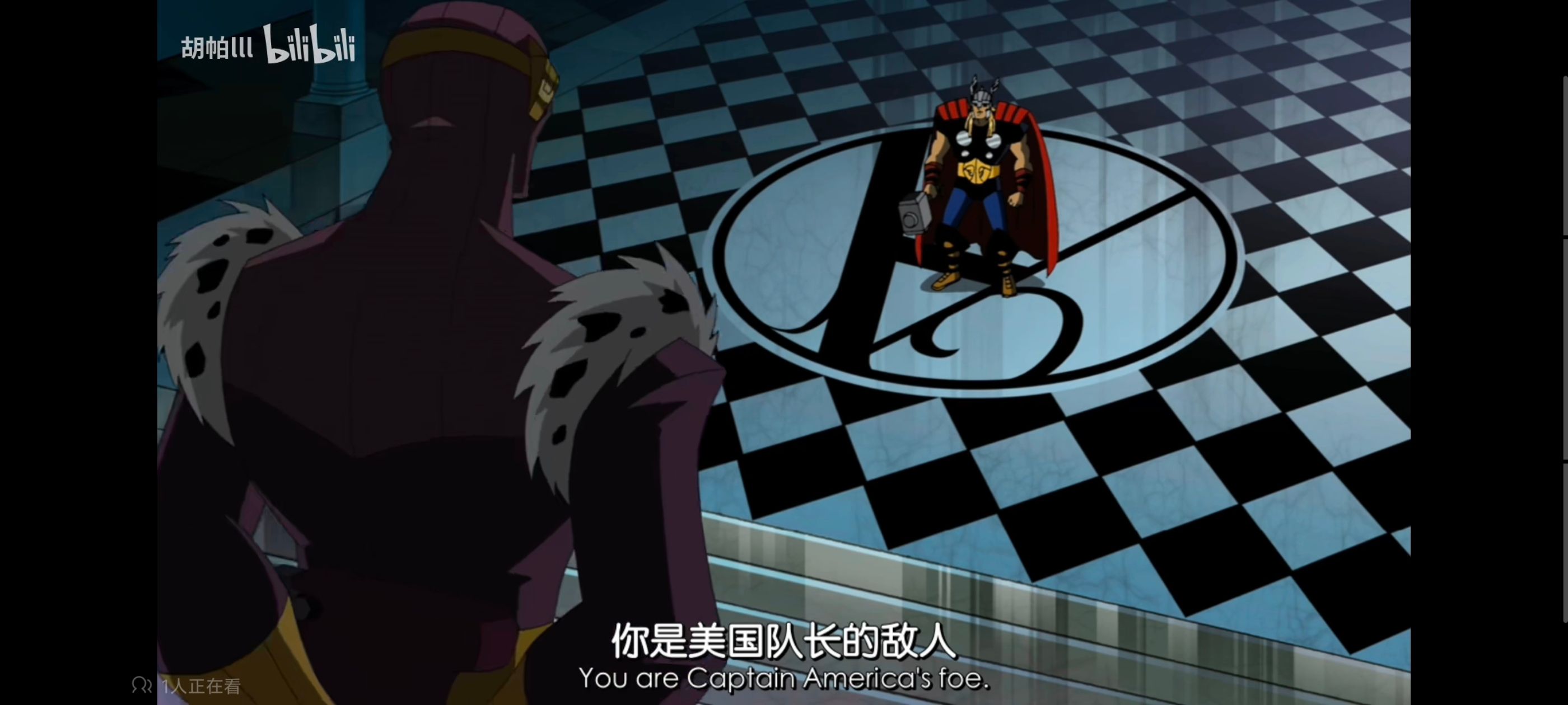 复仇者世上最强英雄组合,复仇者联盟,超级英雄,动画,动漫,番剧,ACG