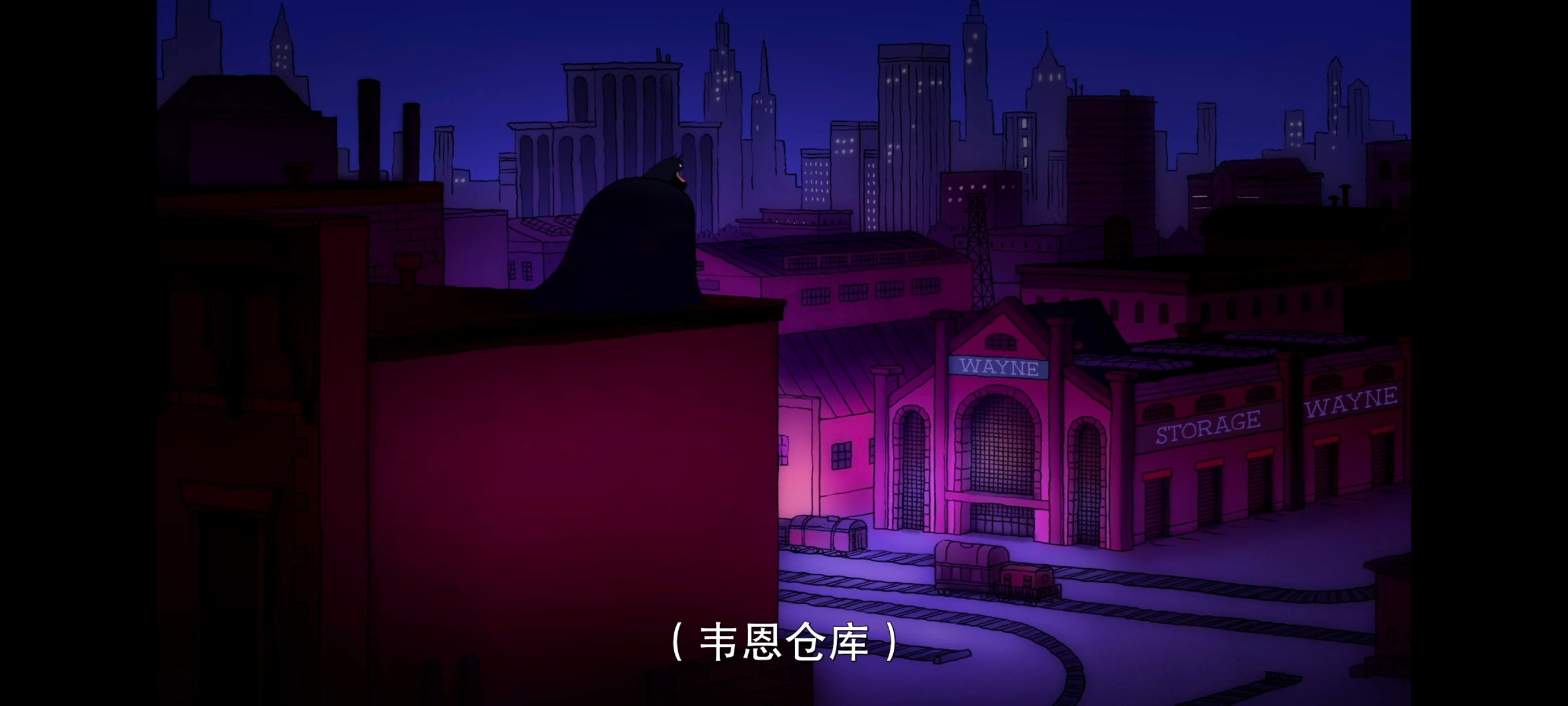 蝙蝠侠家族,蝙蝠侠一家,DC,动画,动漫,番剧,ACG