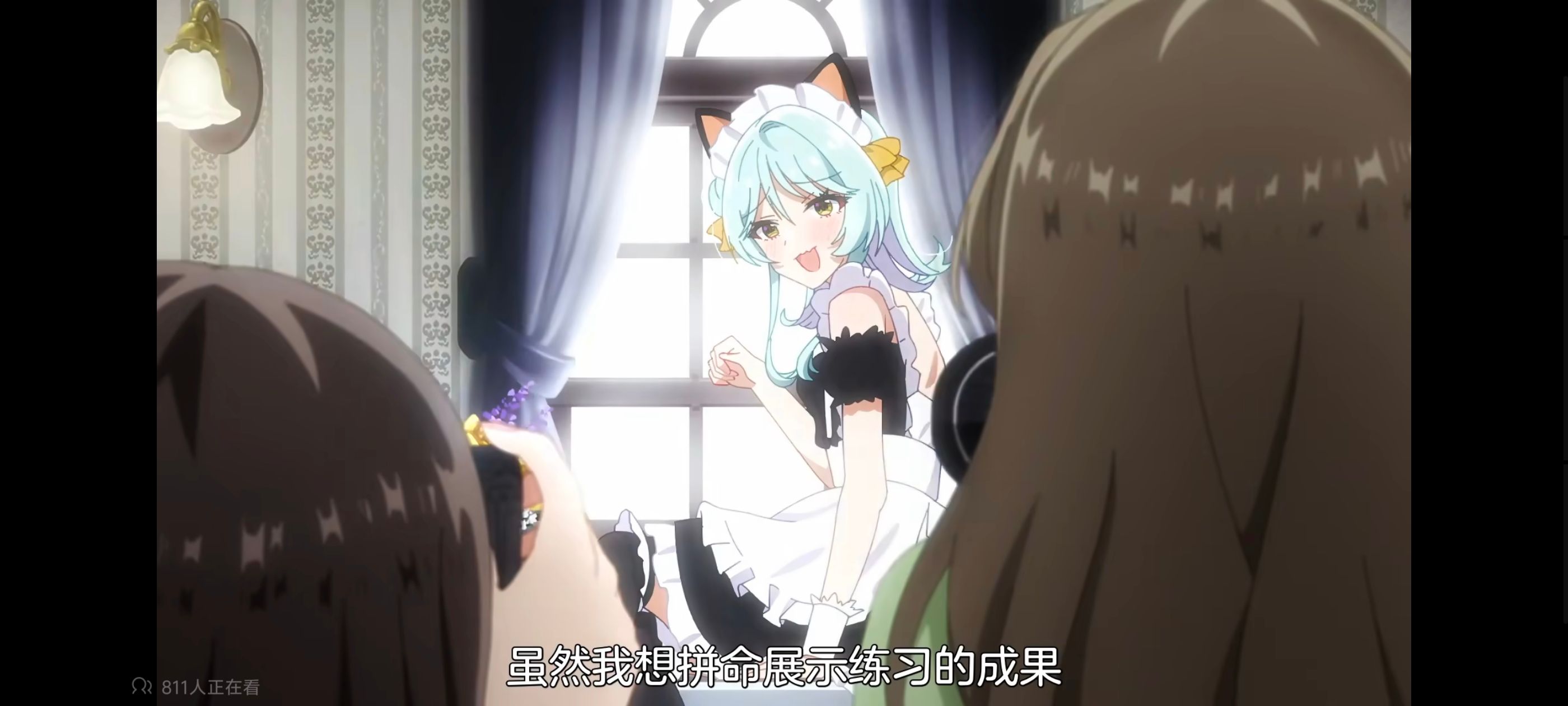 我怎么可能成为你的恋人不行不行,百合,百合动漫,动画,动漫,番剧,ACG