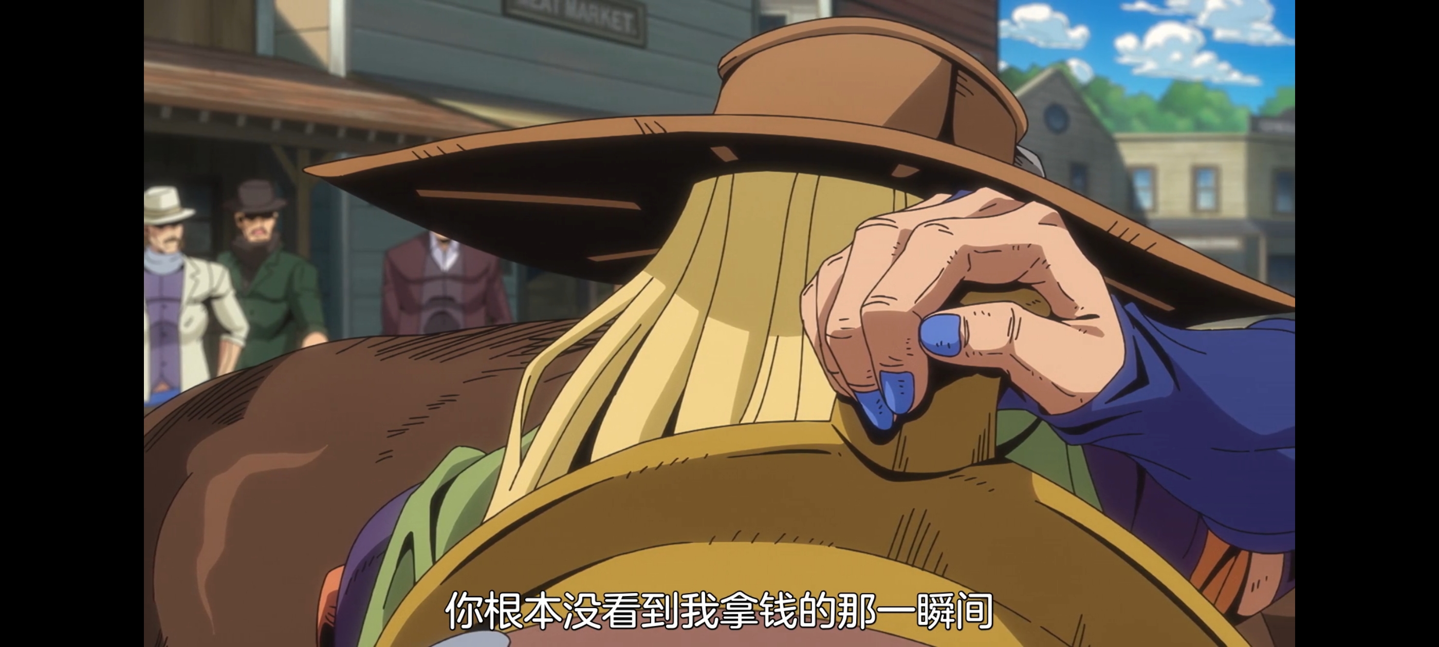 JOJO的奇妙冒险,SBR,飙马野郎,动画,动漫,番剧,ACG