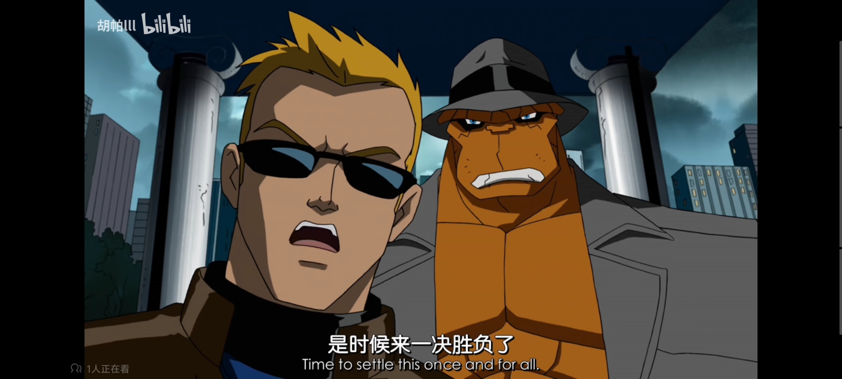 复仇者世界上最强英雄组合,超级英雄联盟复仇者,动画,动漫,番剧,ACG