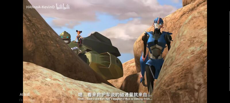 变形金刚,变形金刚领袖之证,番剧,动画,动漫,ACG