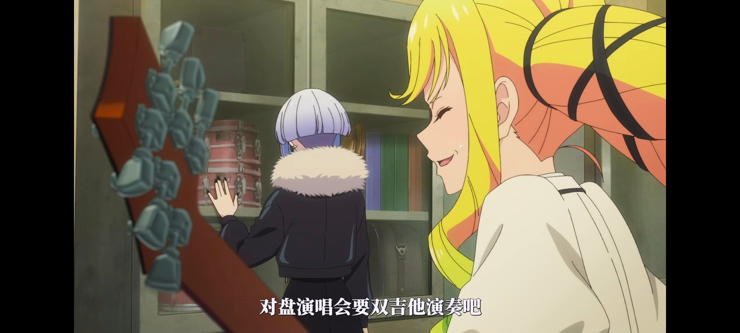 摇滚乃淑女之嗜好,摇滚乃是淑女的爱好,动漫,动画,番剧,动漫推荐,ACG
