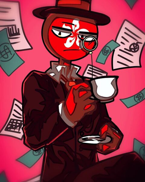 countryhumans,中国,国拟