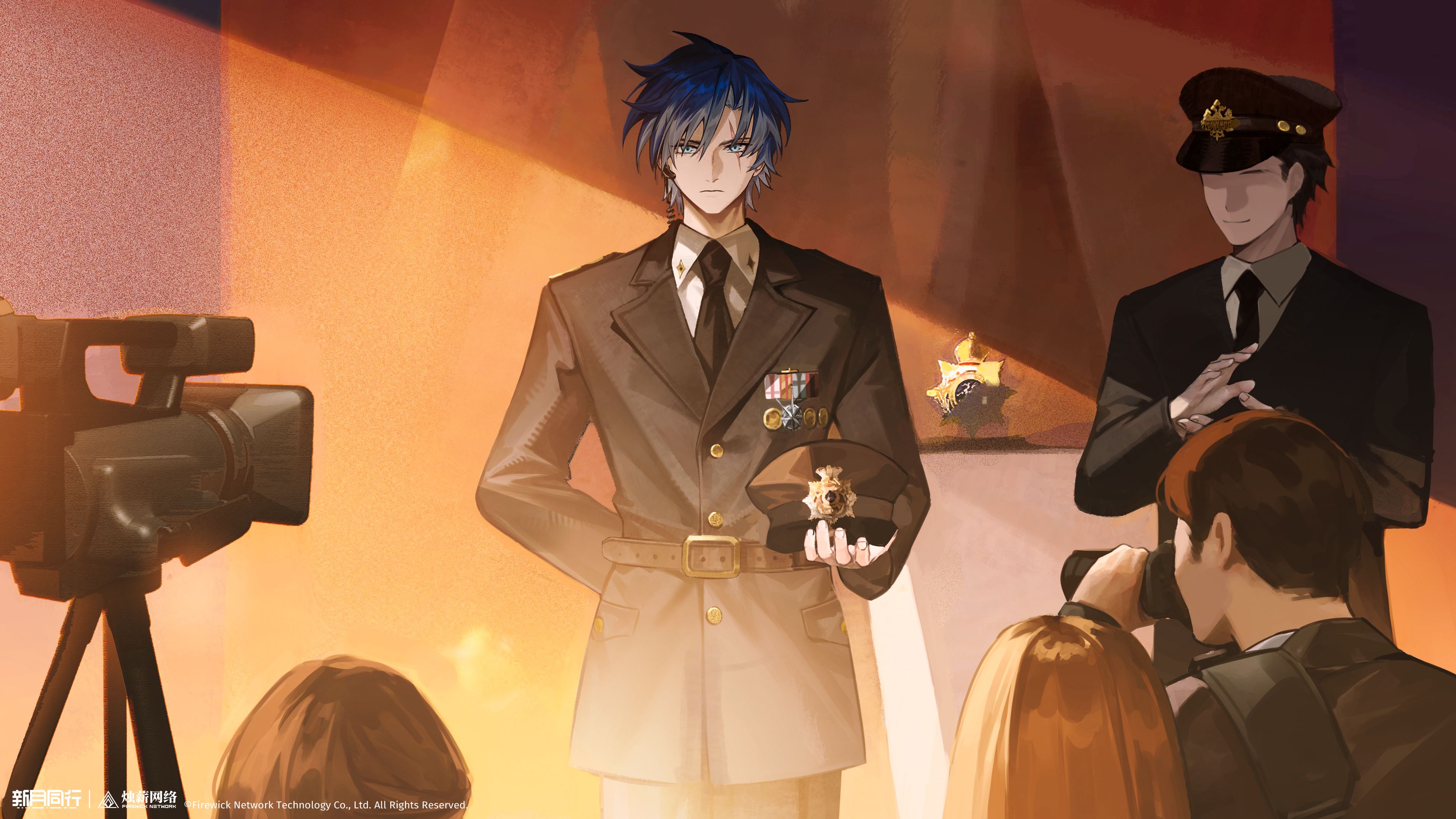 新月同行,画集,壁纸