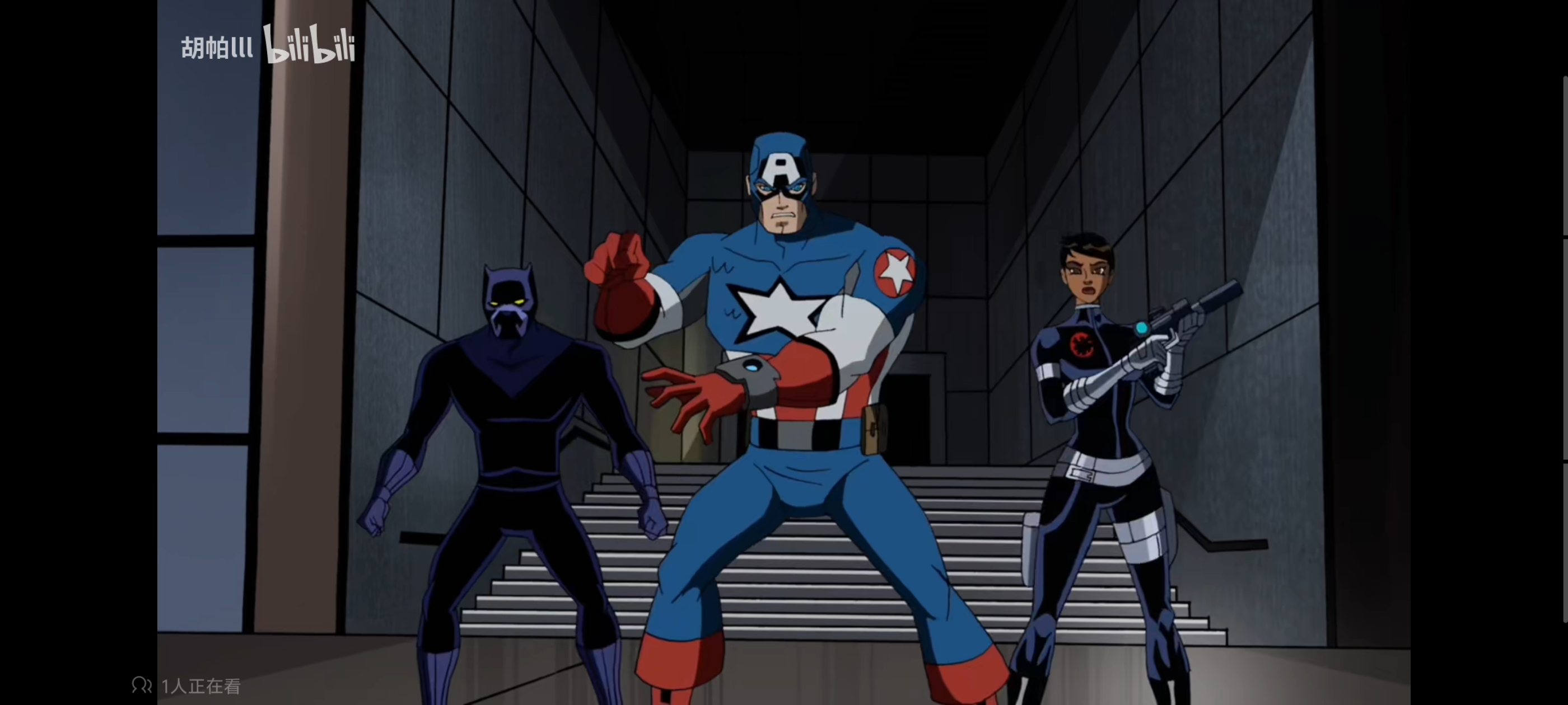 复仇者世界上最强英雄组合,超级英雄联盟复仇者,动画,动漫,番剧,复仇者联盟,ACG