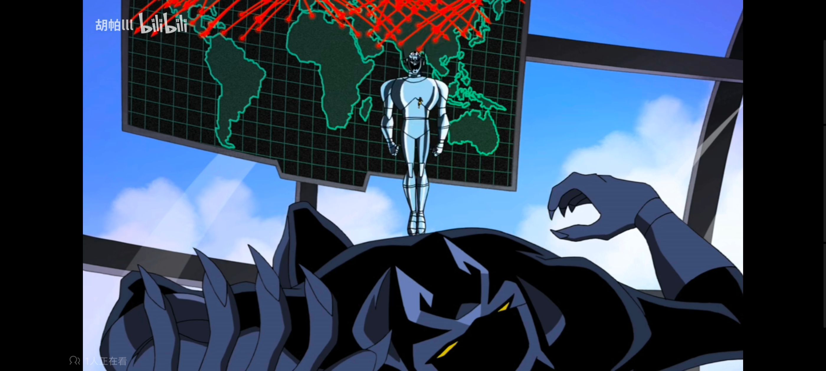 超级英雄联盟复仇者,复仇者世上最强英雄组合,复仇者联盟,漫威,超级英雄,动画,动漫,番剧,ACG