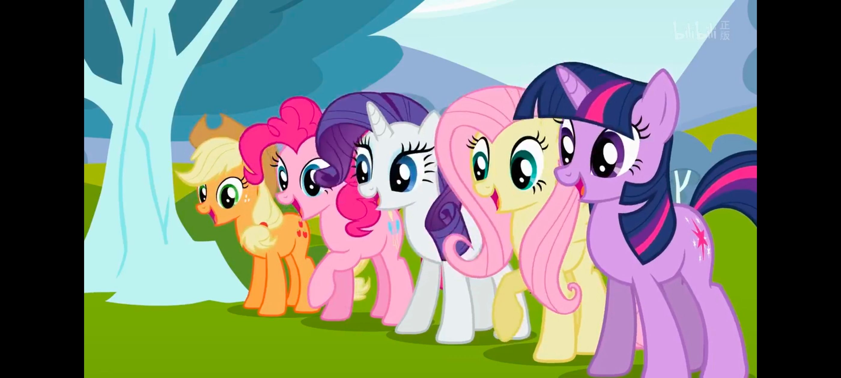 小马宝莉,彩虹小马,我的小马驹,动画,动漫,番剧,二次元,ACG