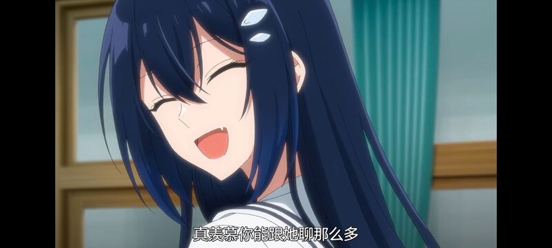 想吃掉我的非人少女,对我垂涎欲滴的非人少女,百合,百合动画,百合动漫,动漫,动画,番剧,ACG