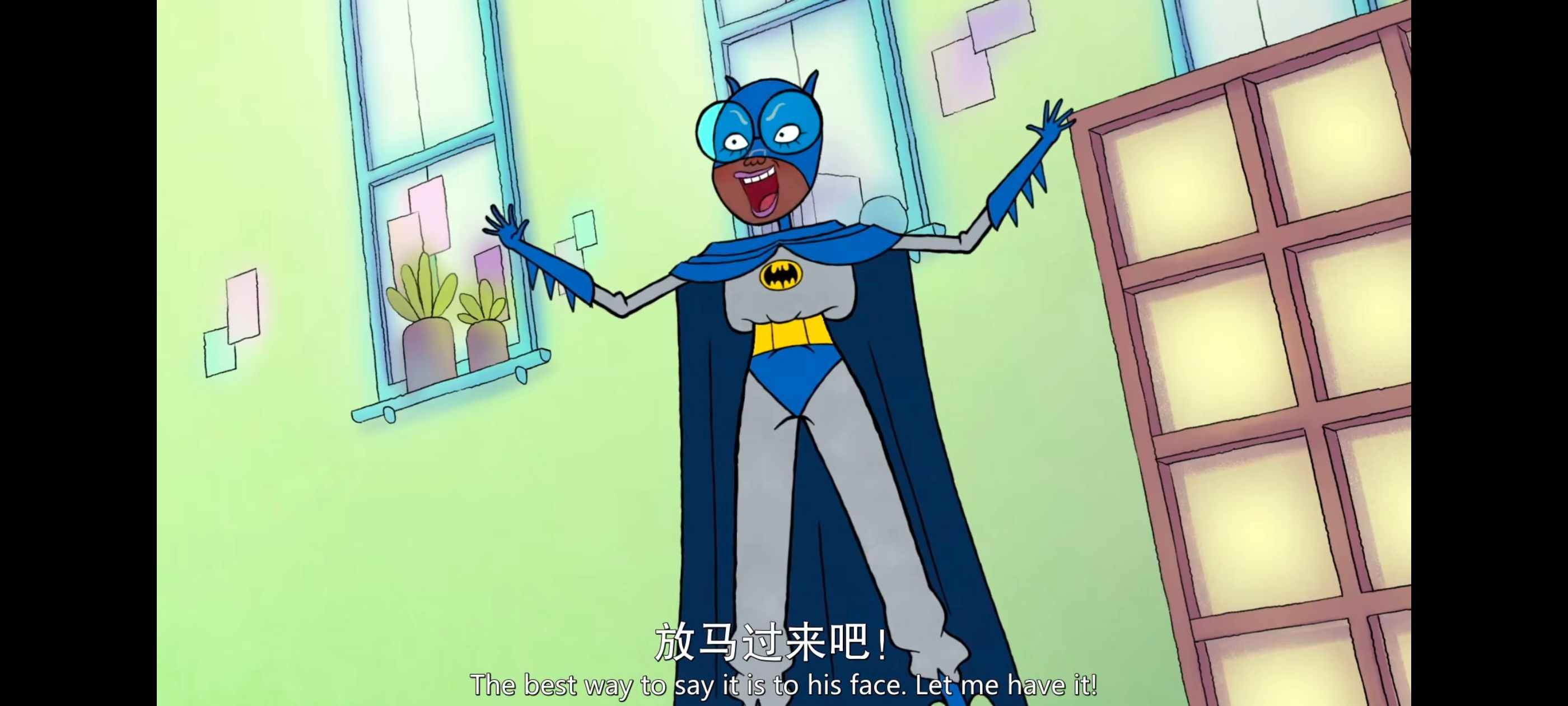 蝙蝠侠家族,蝙蝠侠一家,DC,动画,动漫,番剧,ACG