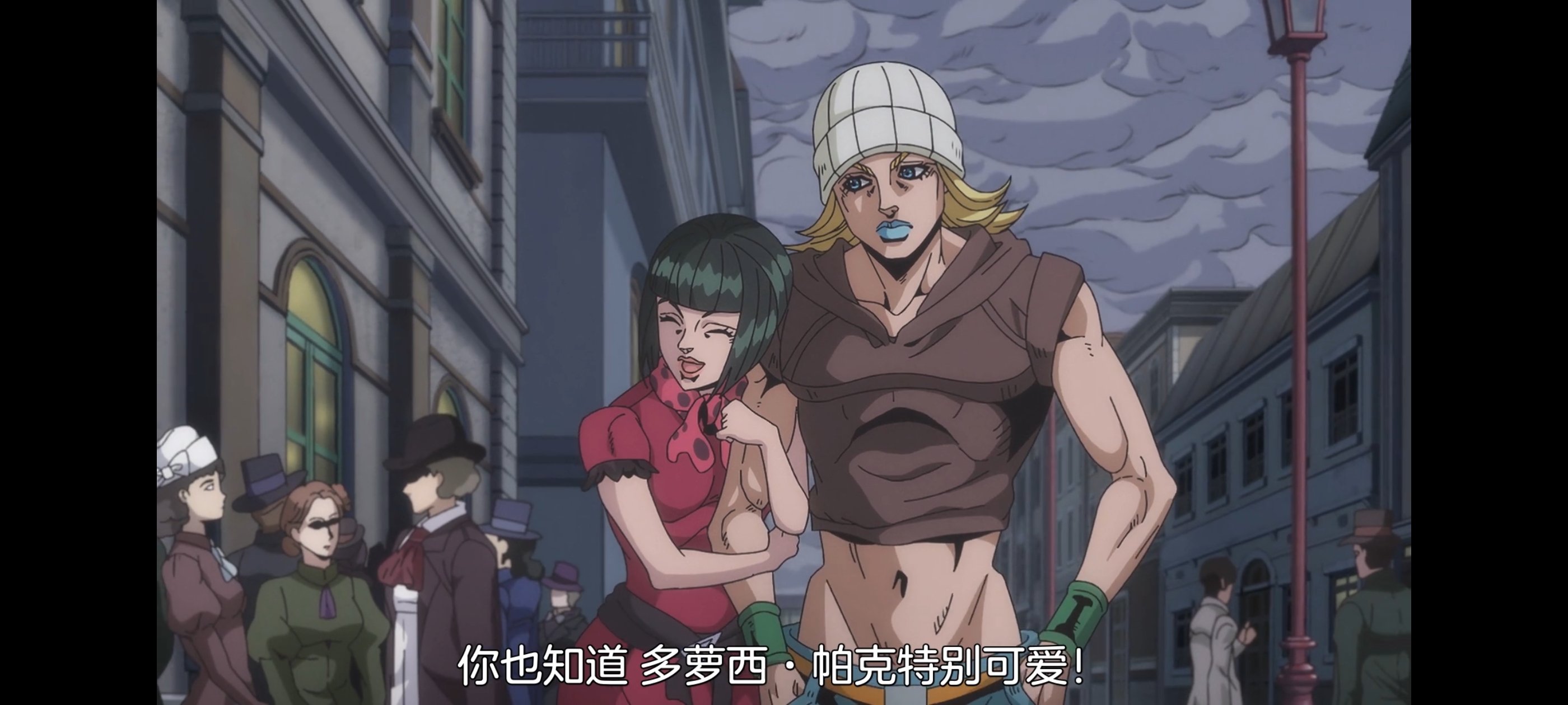 JOJO的奇妙冒险,SBR,飙马野郎,动画,动漫,番剧,ACG