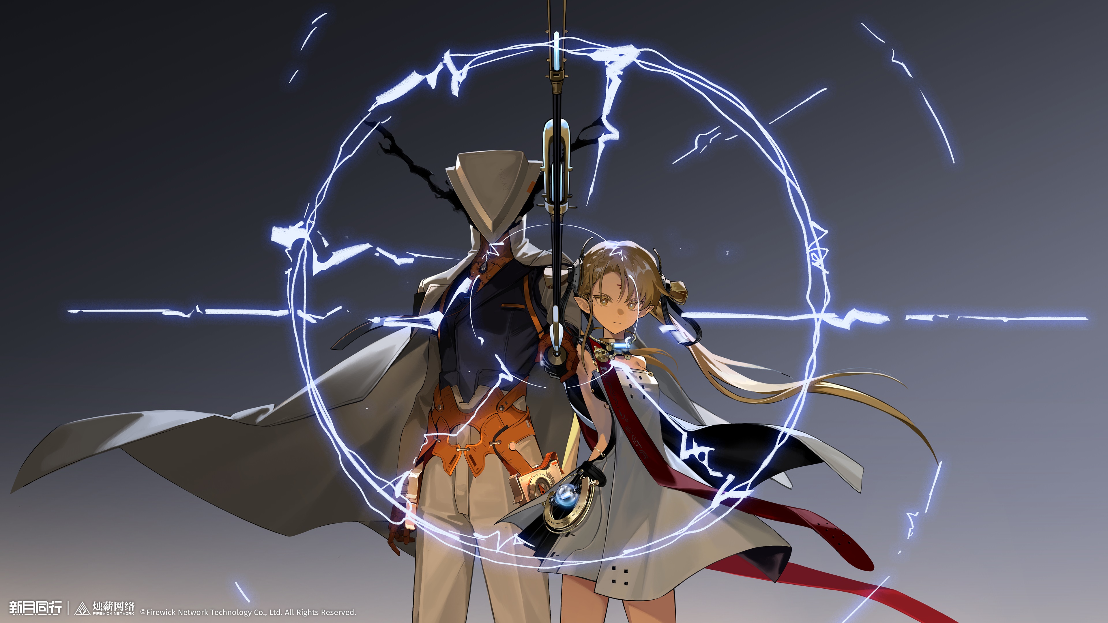 新月同行,画集,壁纸