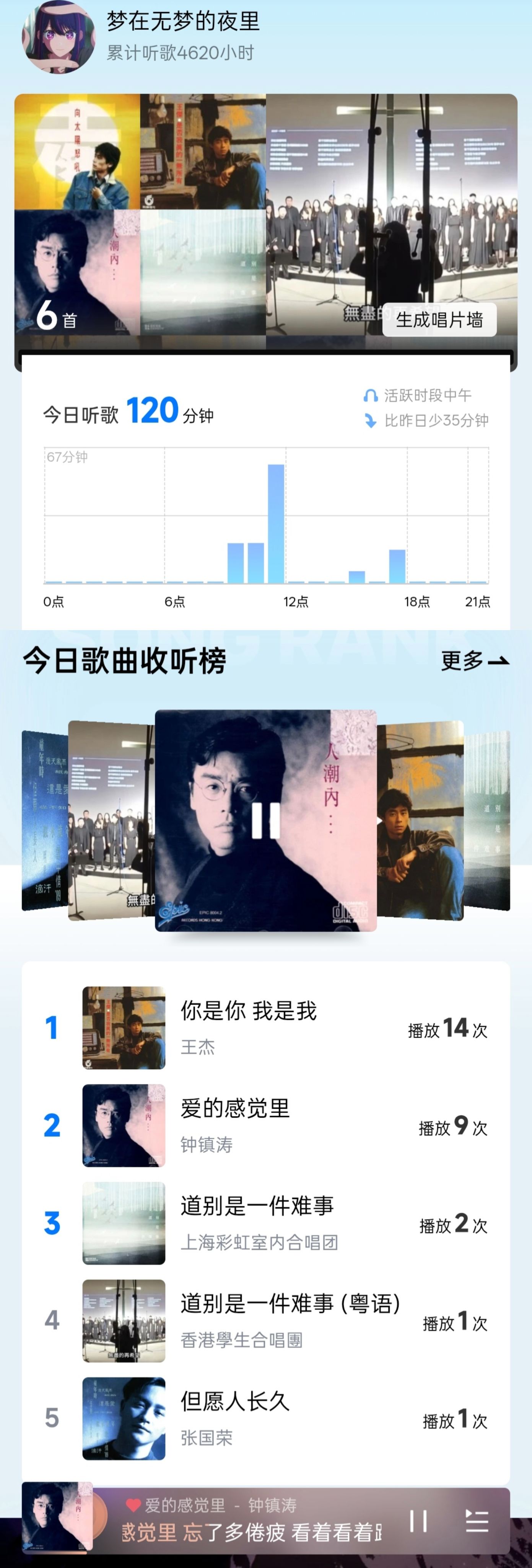 无梦的夜里记事本
