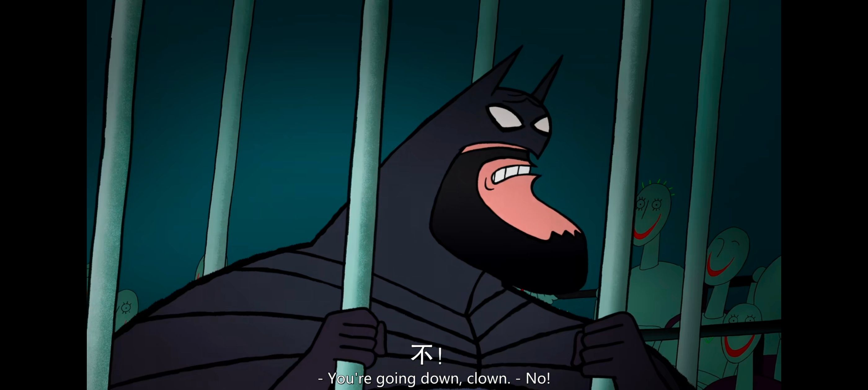 蝙蝠侠家族,蝙蝠侠一家,DC,动画,动漫,番剧,ACG