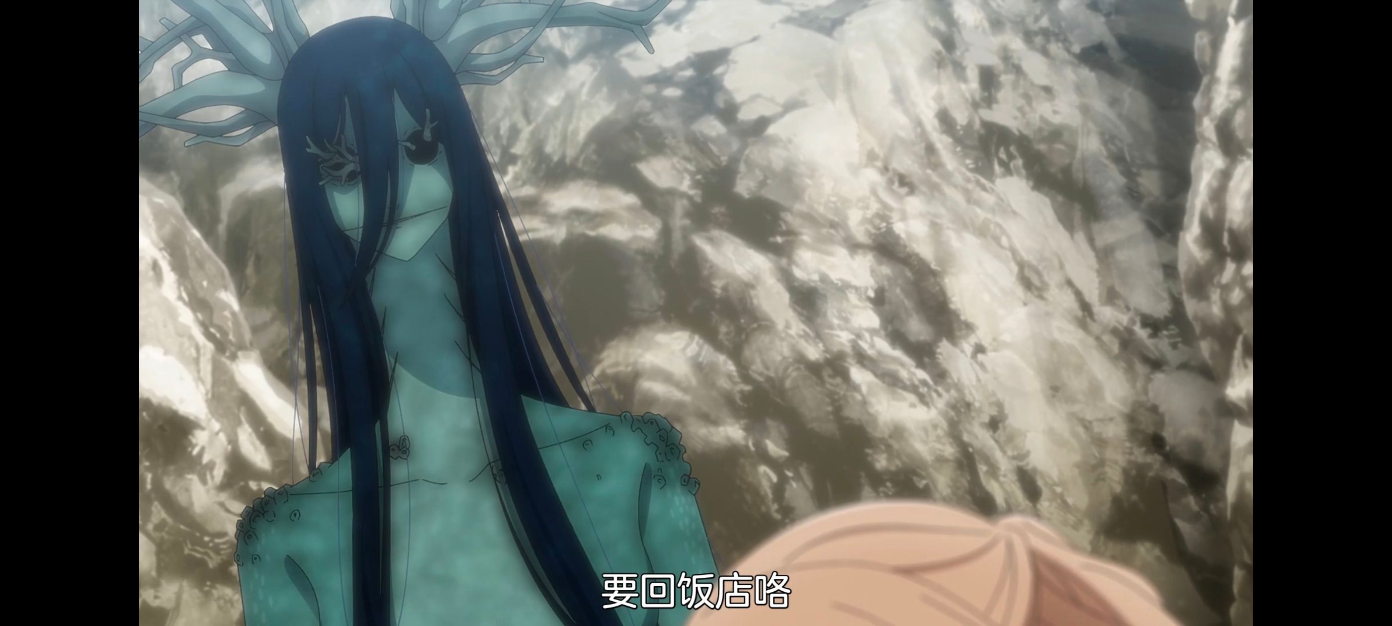 想吃掉我的非人少女,对我垂涎欲滴的非人少女,百合,百合动漫,番剧,动画,动漫,ACG