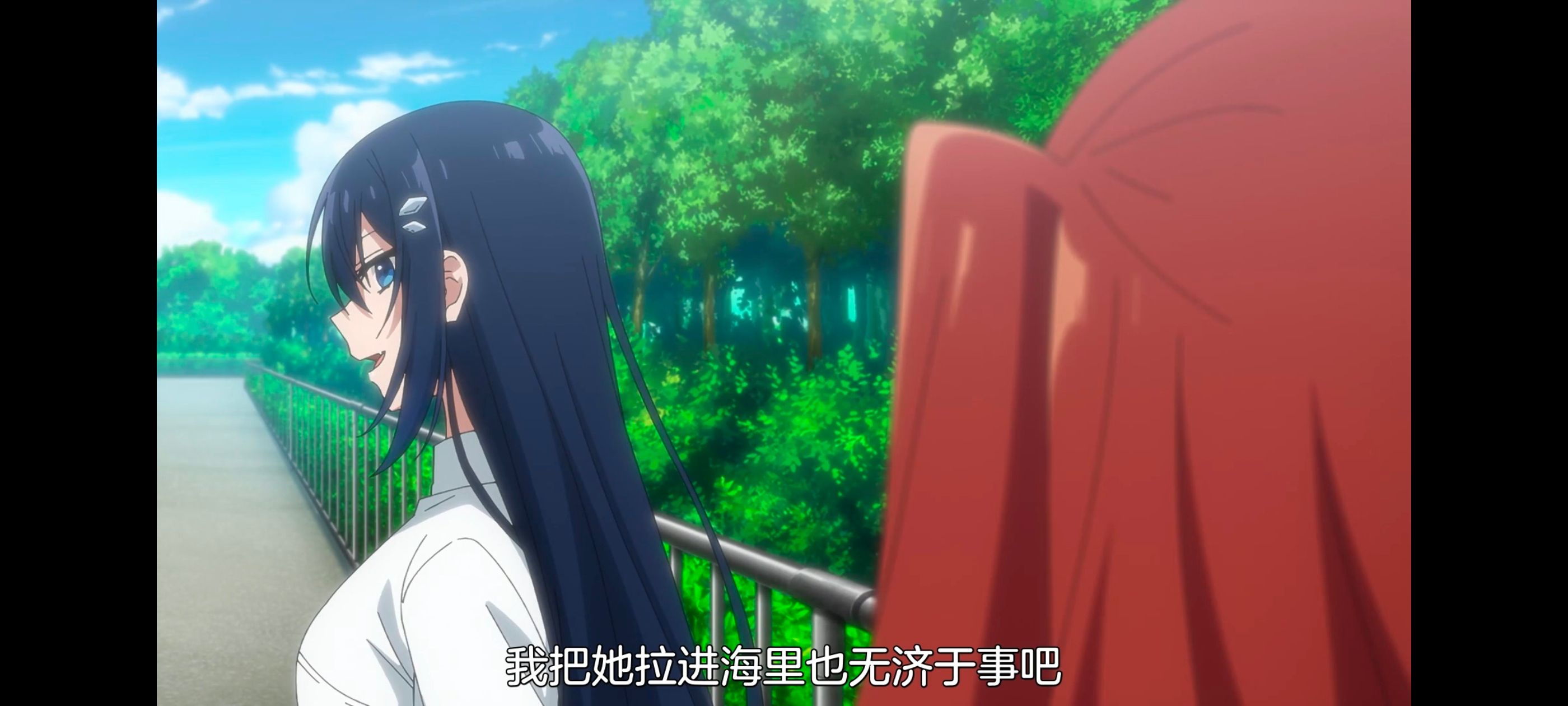 想吃掉我的非人少女,对我垂涎欲滴的非人少女,百合,百合动漫,番剧,动画,动漫,ACG