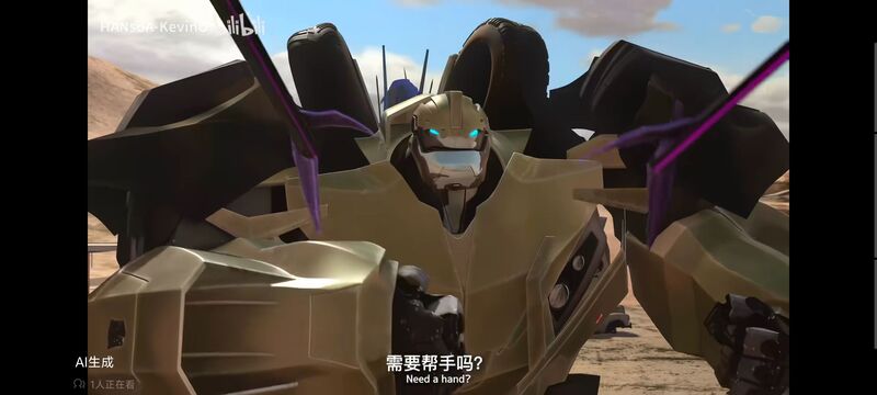 变形金刚,变形金刚领袖之证,番剧,动画,动漫,ACG