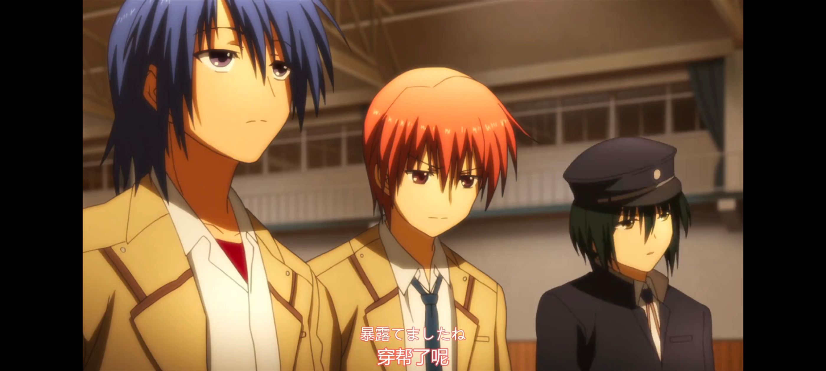 天使的心跳,AngelBeats,动画,动漫,番剧,ACG