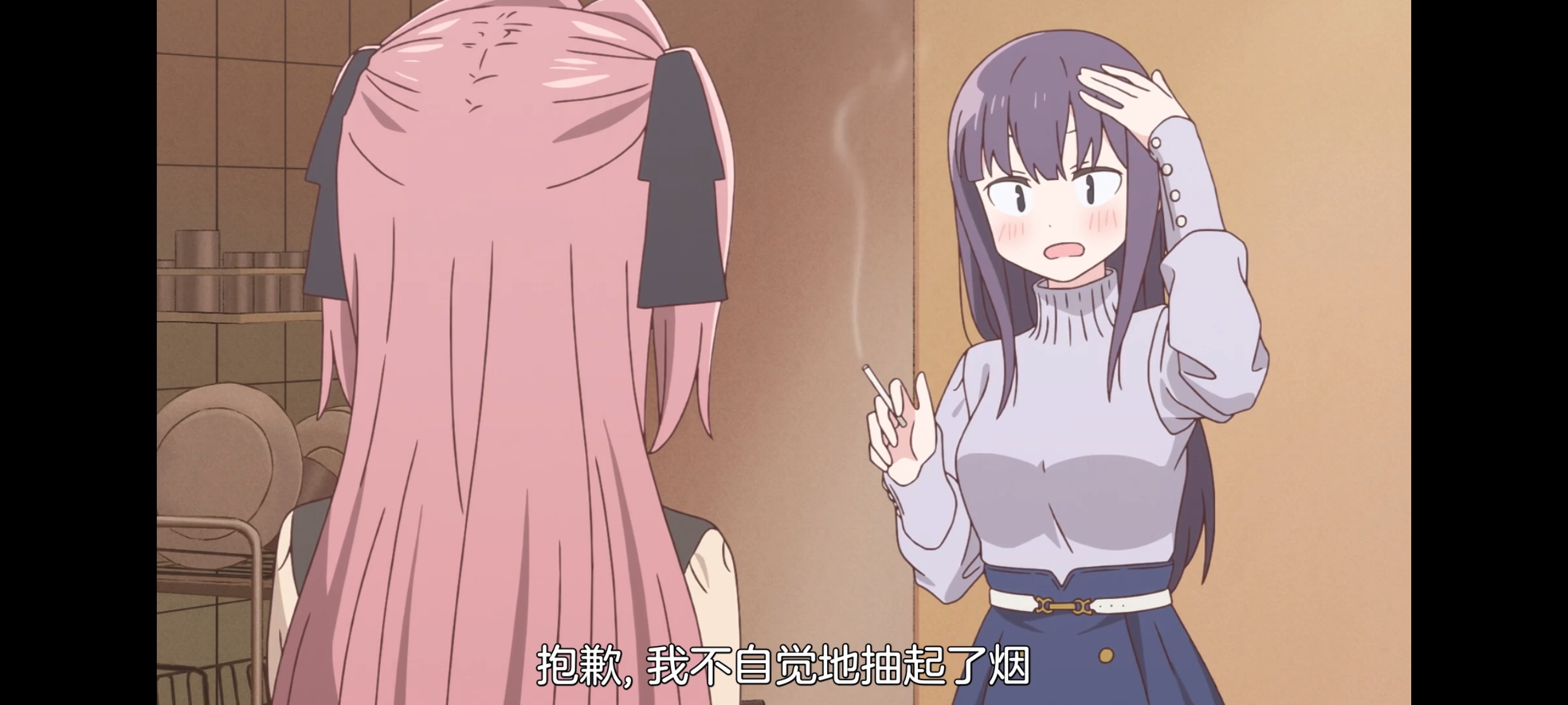 上伊那牡丹酒醉身姿似百合花般,上伊那牡丹醉姿如百合,动画,动漫,番剧,二次元,ACG