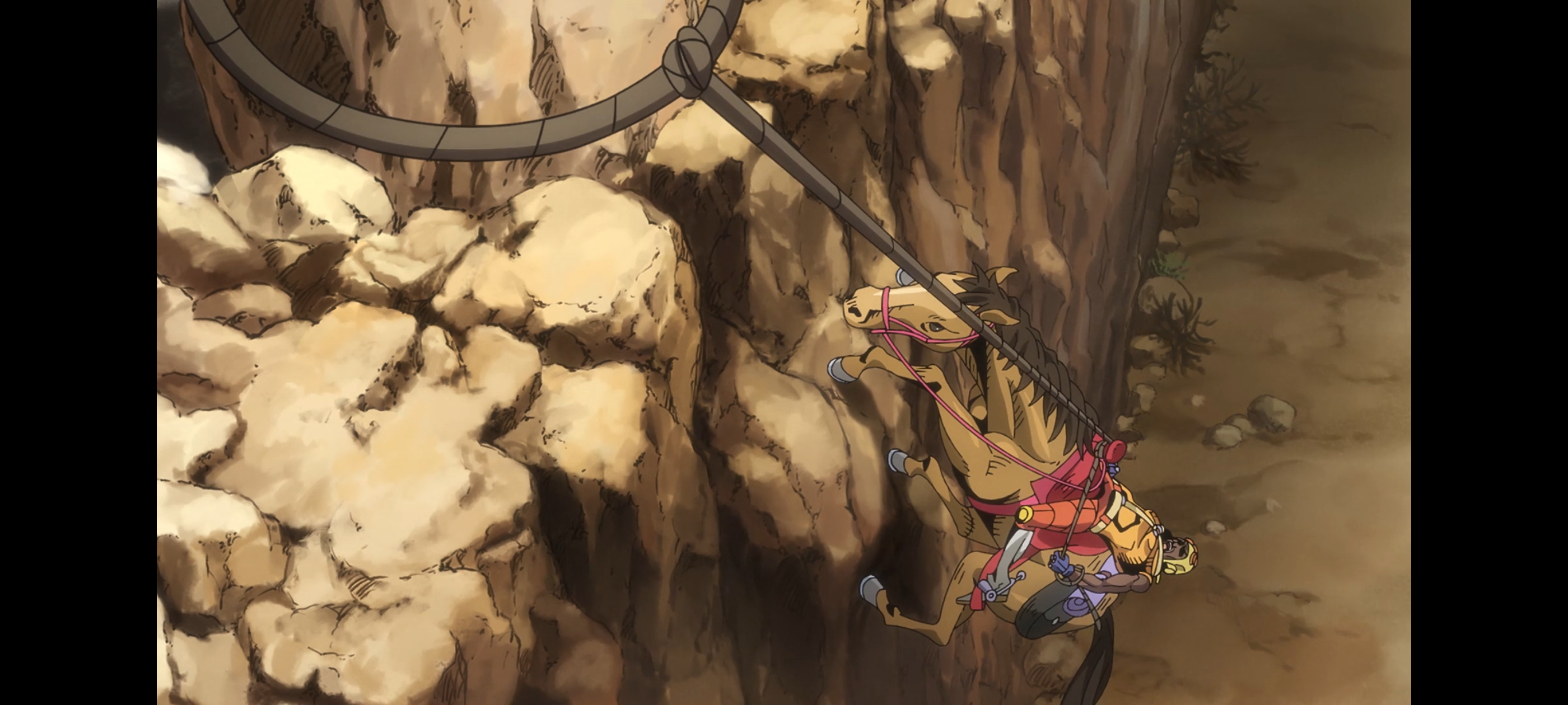 JOJO的奇妙冒险,SBR,飙马野郎,动画,动漫,番剧,ACG