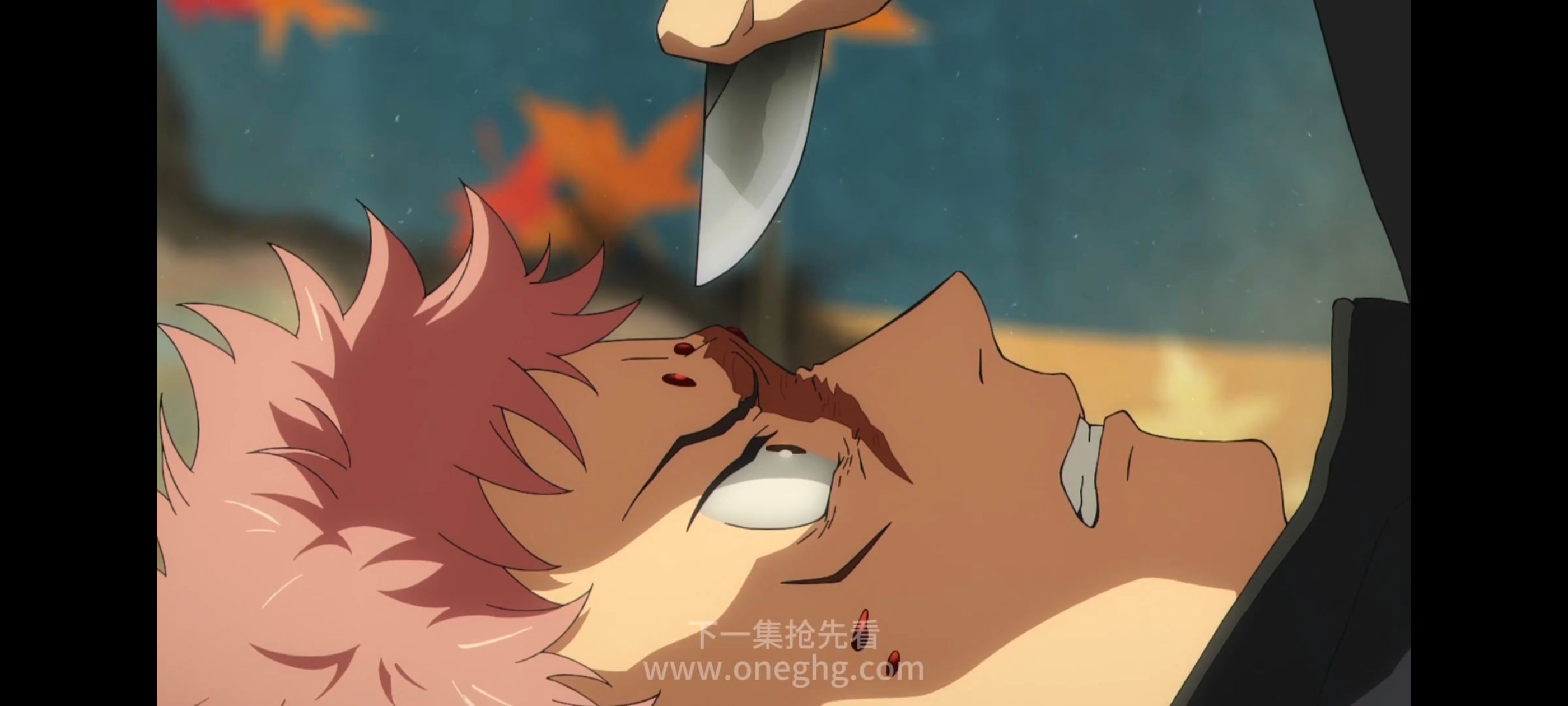 咒术回战,咒术回战死灭回游,动漫,动画,番剧,ACG