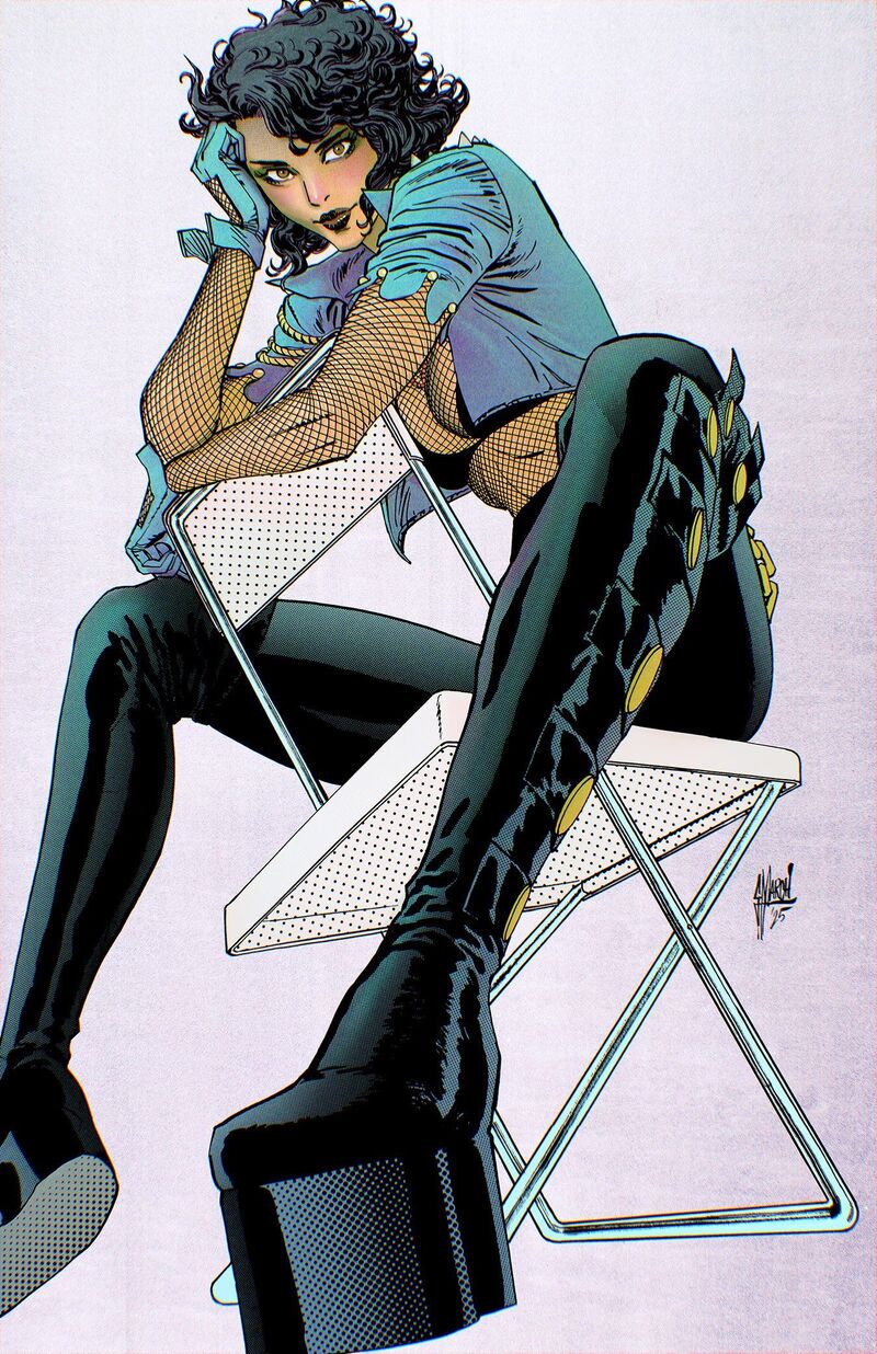 DC,DC漫画,美漫,动漫,绝对宇宙,绝对神奇女侠,扎坦娜,绘画,壁纸,美图