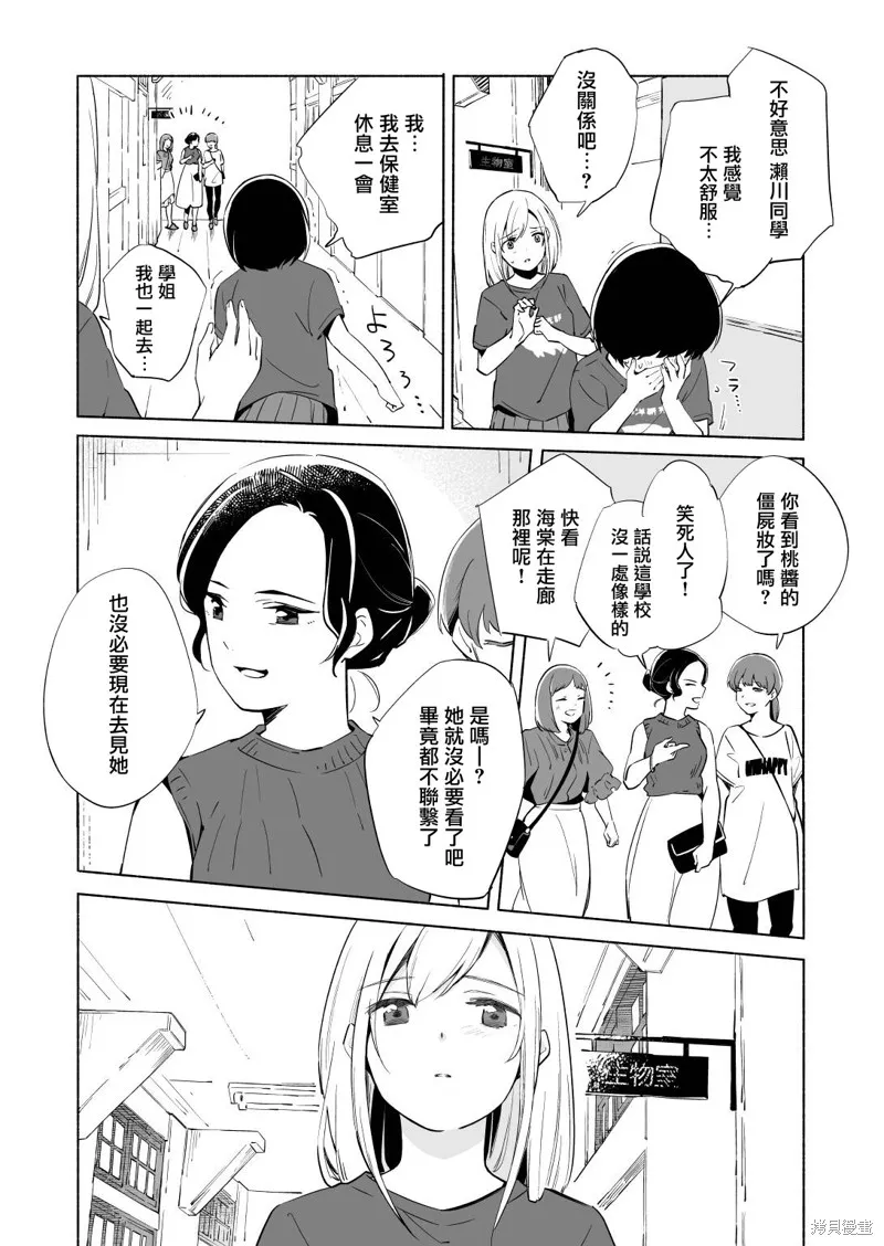 百合,漫画