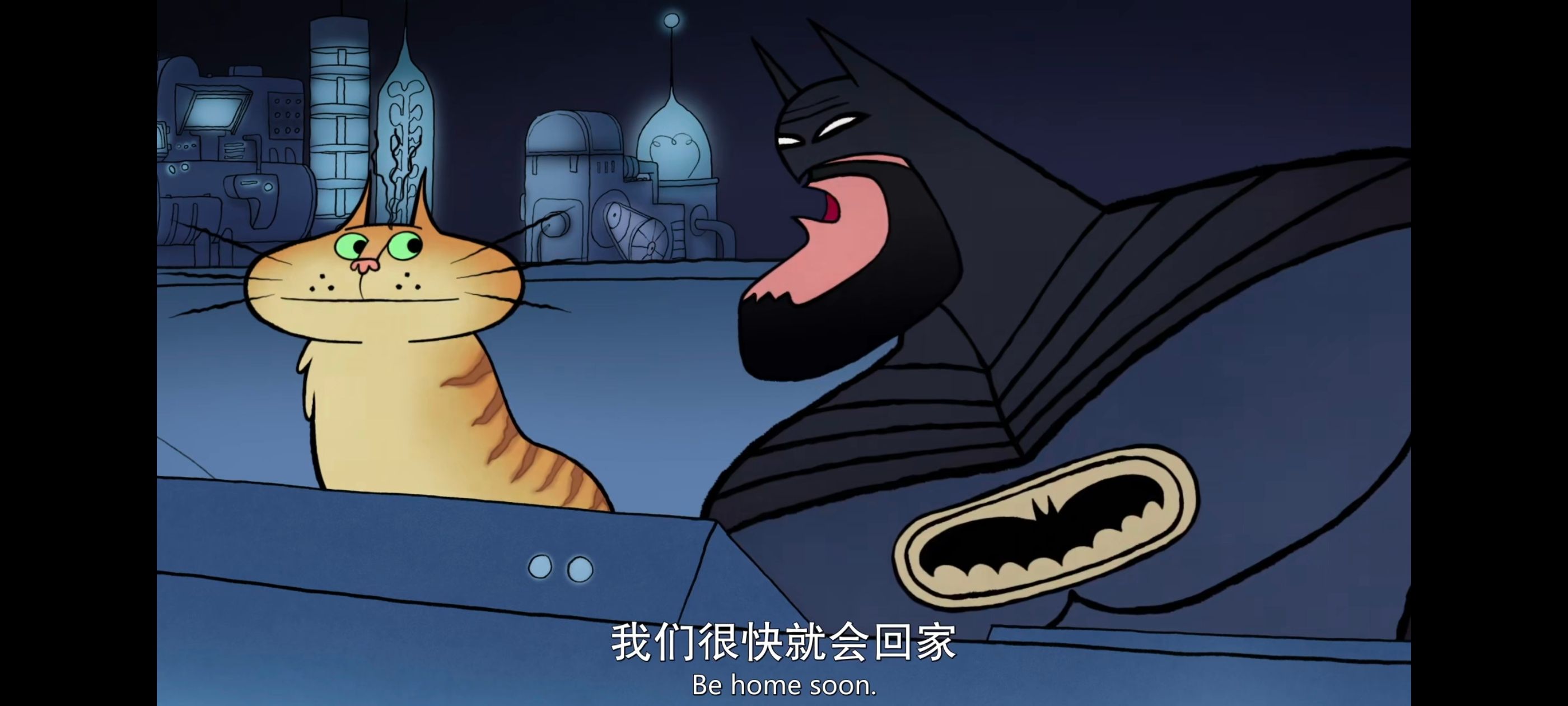 蝙蝠侠家族,蝙蝠侠一家,DC,动画,动漫,番剧,ACG