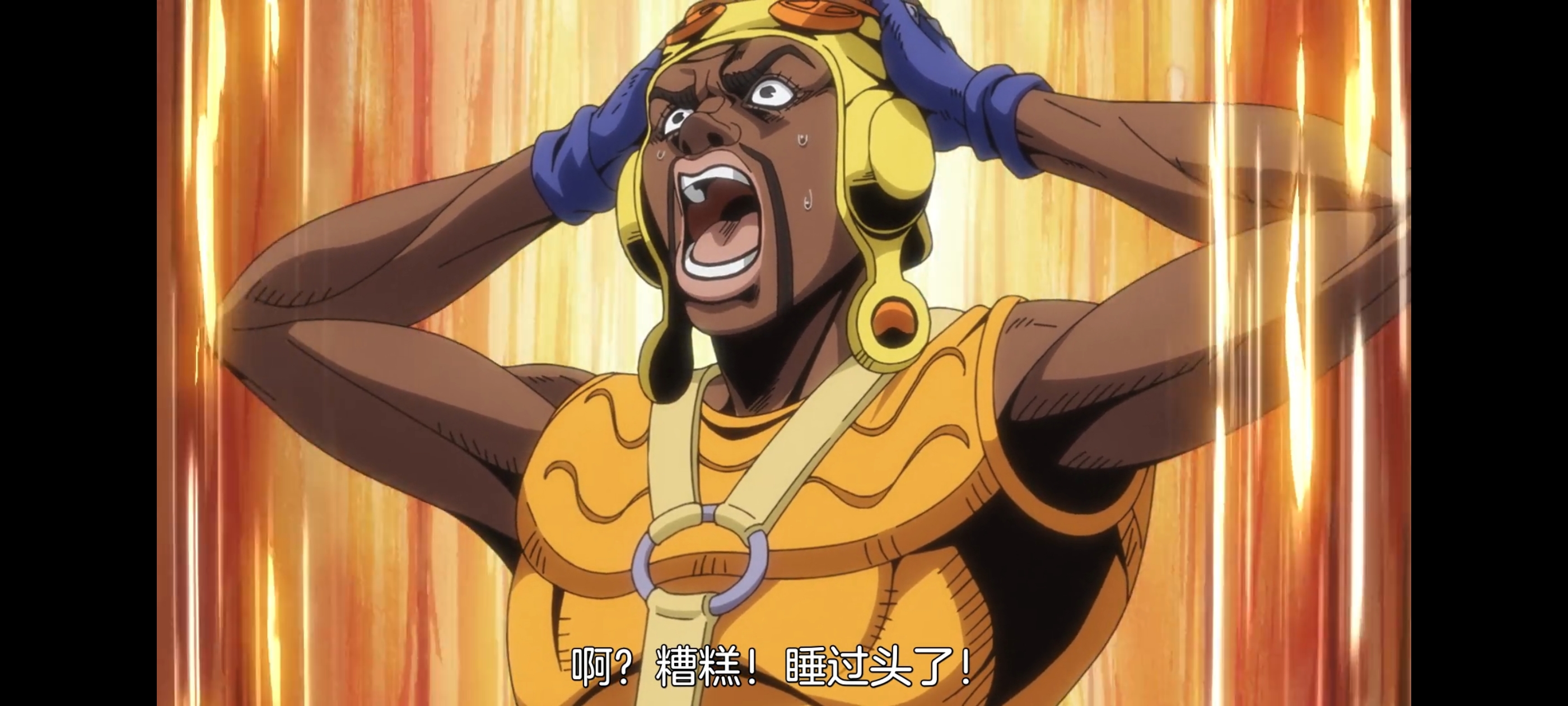 JOJO的奇妙冒险,SBR,飙马野郎,动画,动漫,番剧,ACG