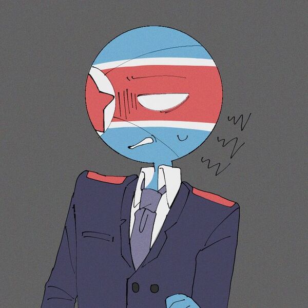 countryhumans,朝鲜,韩国,国拟