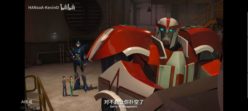 变形金刚,变形金刚领袖之证,番剧,动画,动漫,ACG