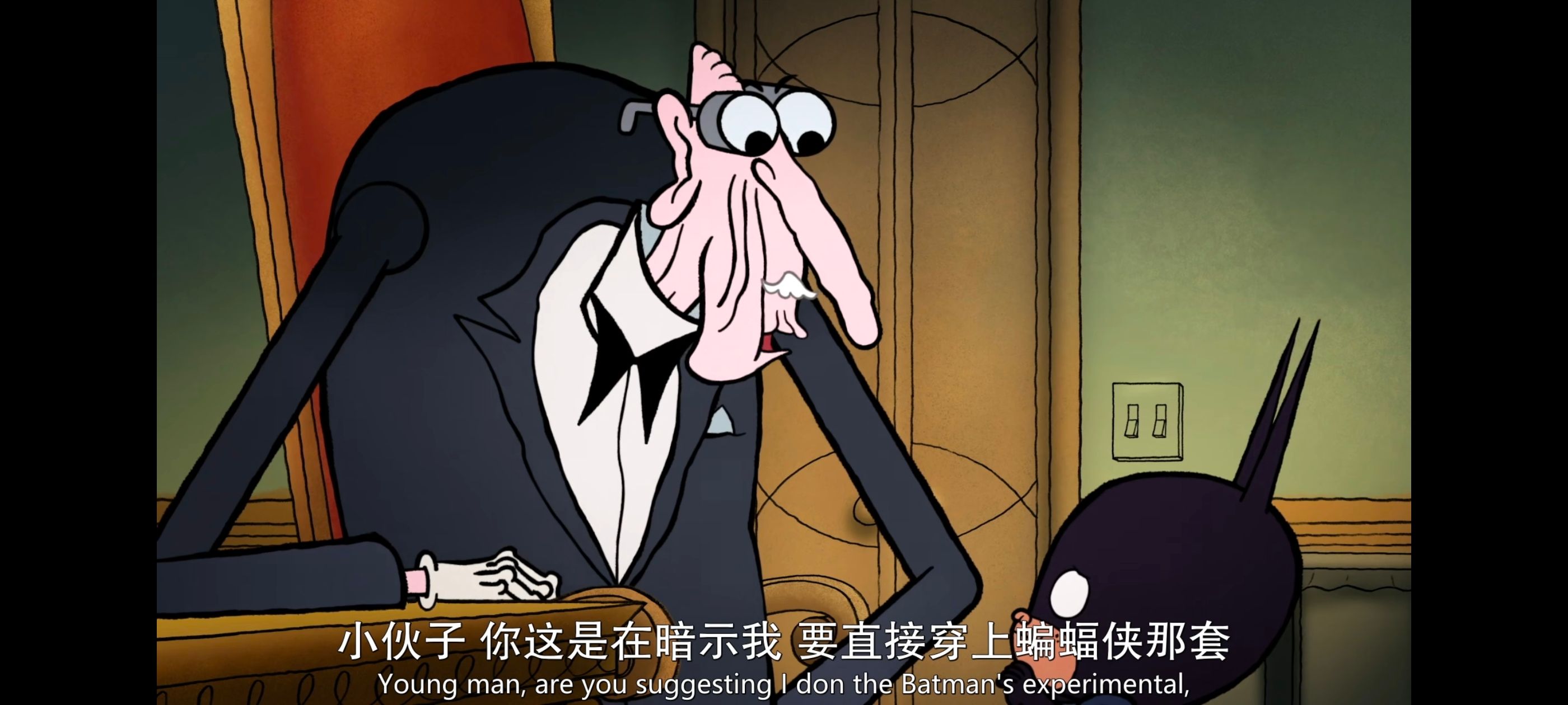 蝙蝠侠家族,蝙蝠侠一家,动画,动漫,番剧,ACG