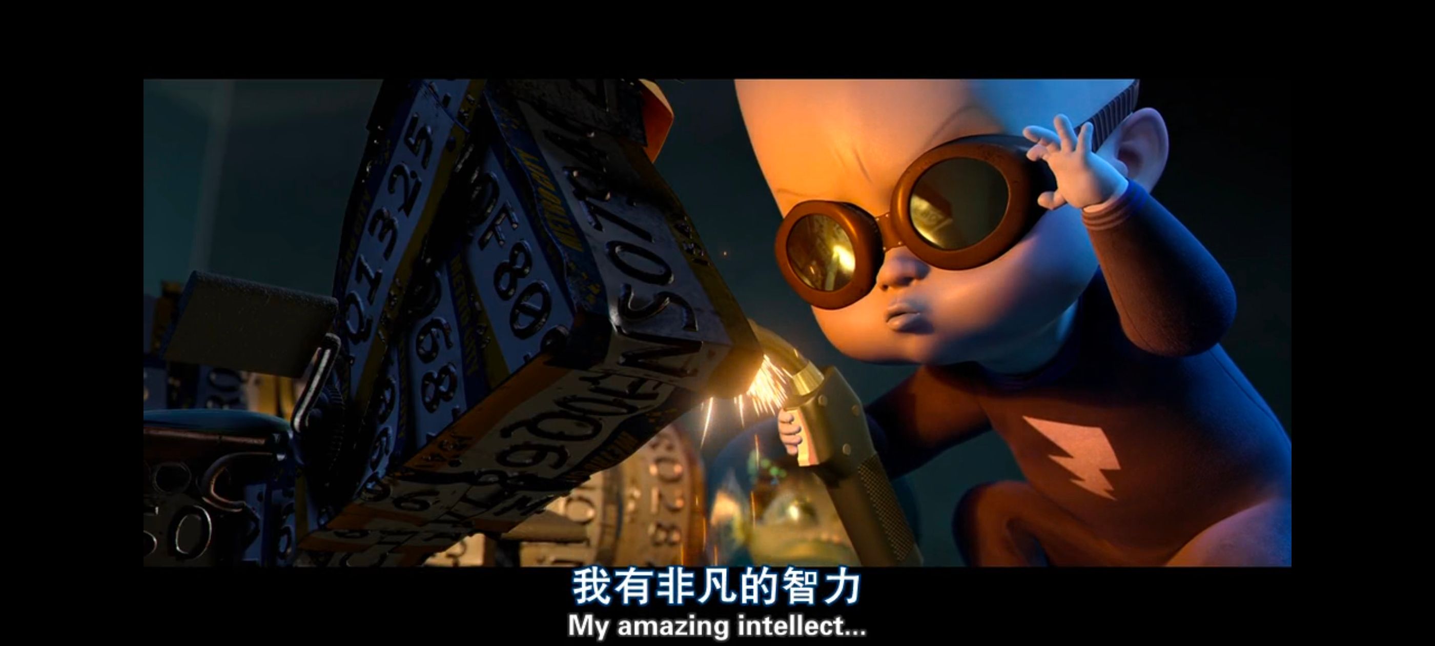 超级大坏蛋,思维大师,动画电影,动画,动漫,欧美动画,欧美动漫,ACG