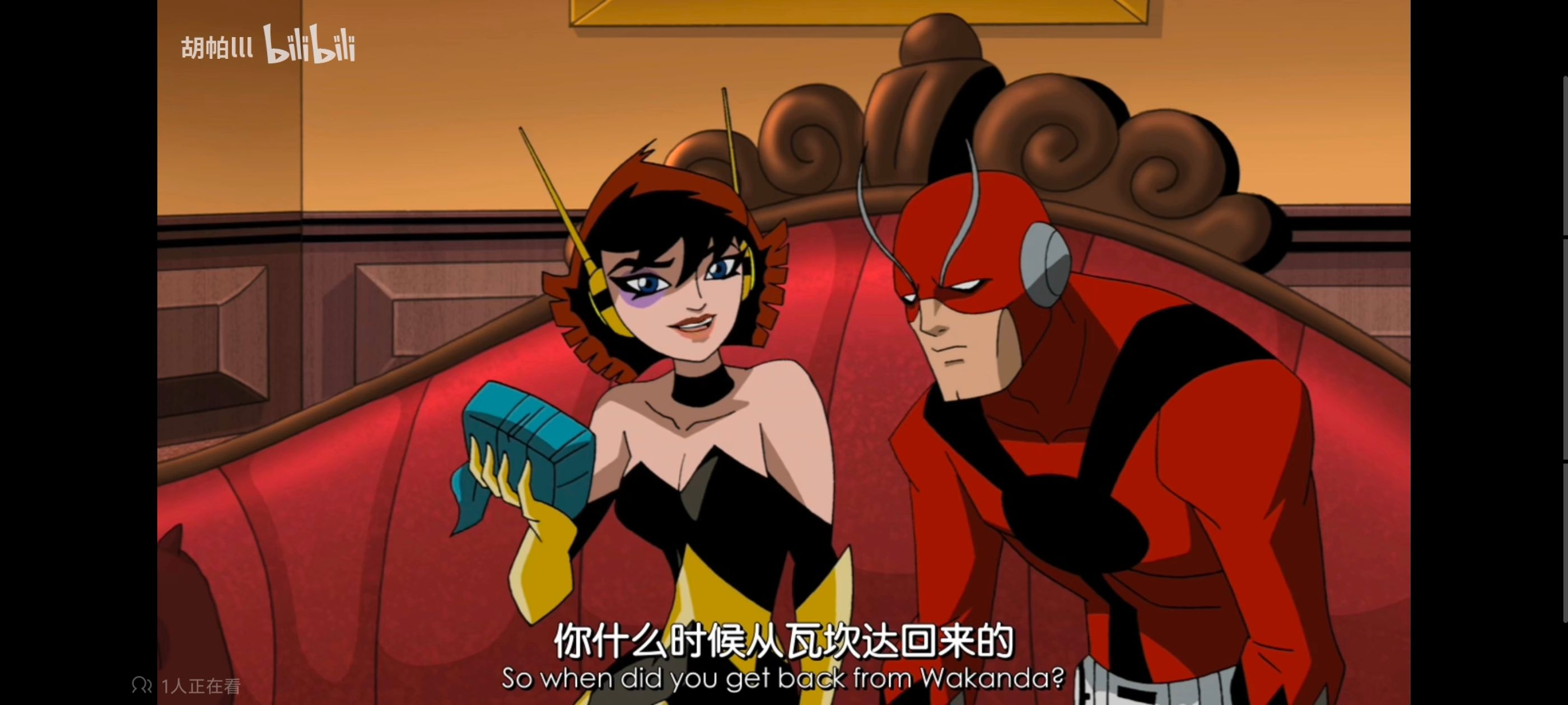 复仇者世上最强英雄组合,复仇者联盟,超级英雄,动画,动漫,番剧,ACG