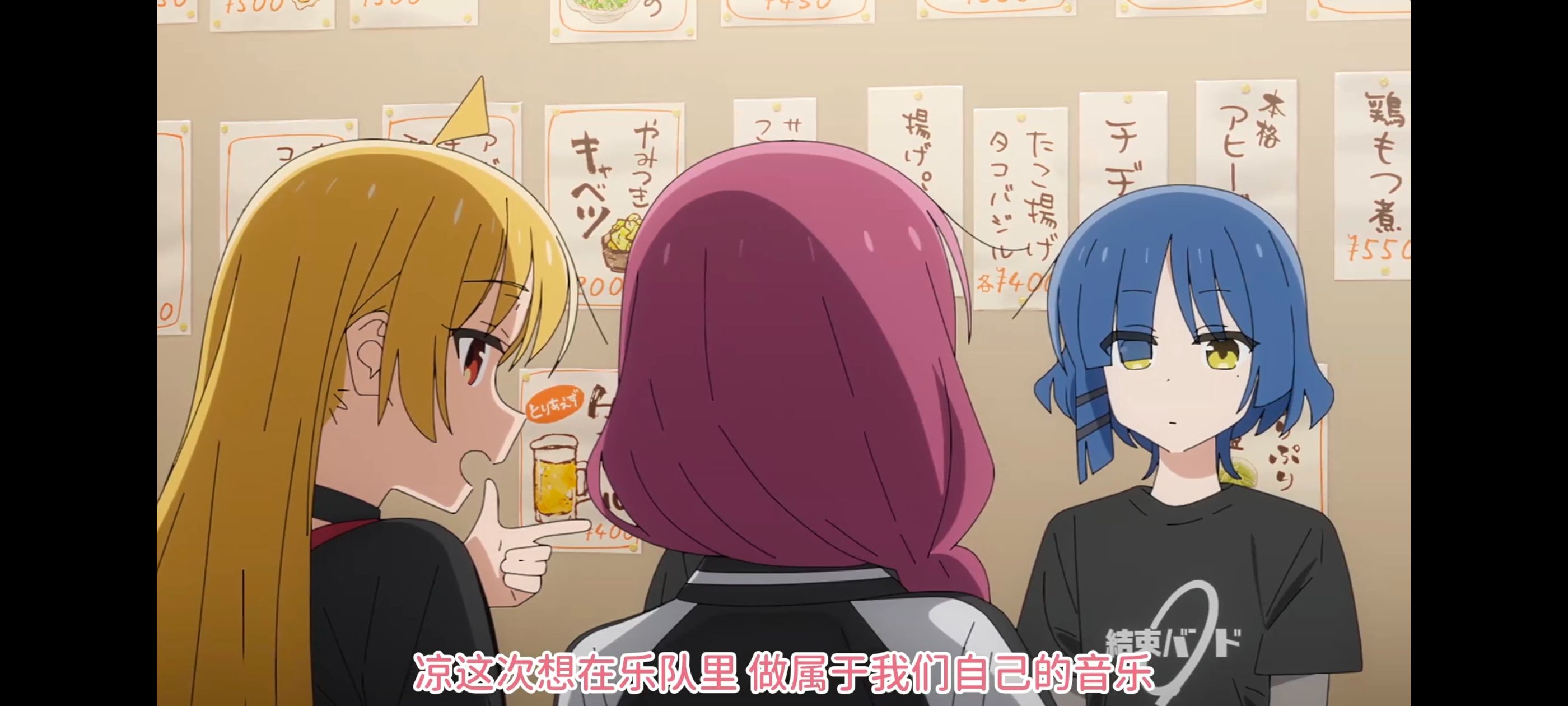 孤独摇滚,动画,动漫,番剧,ACG