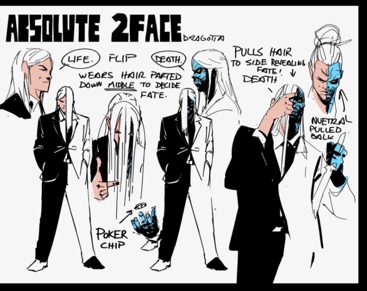 DC,DC漫画,美漫,漫画,动漫,超级英雄,绝对蝙蝠侠,双面人,企鹅人,ACG