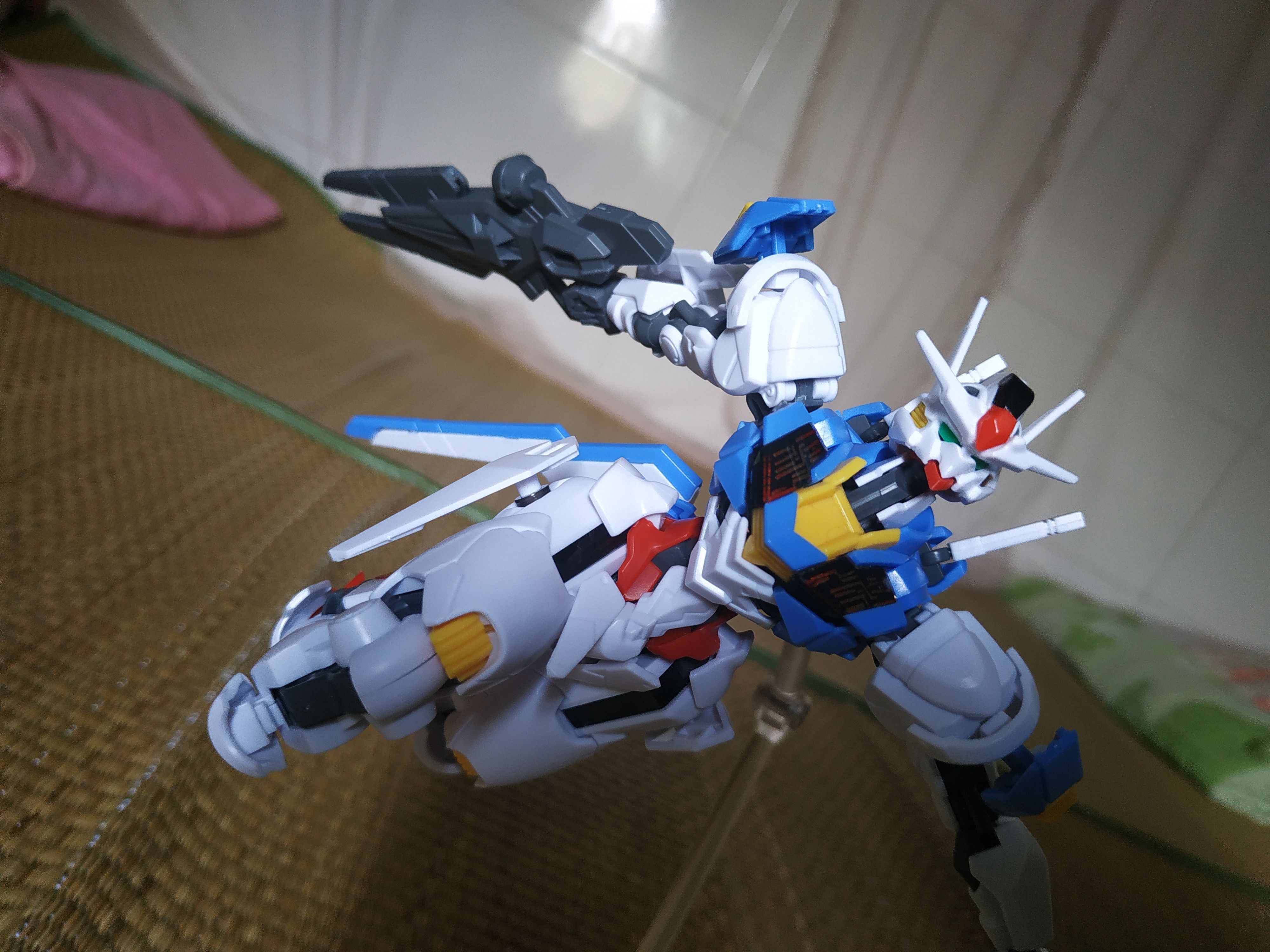 钢普拉,高达模型,机动战士高达水星的魔女,拼装,模型手办,机甲