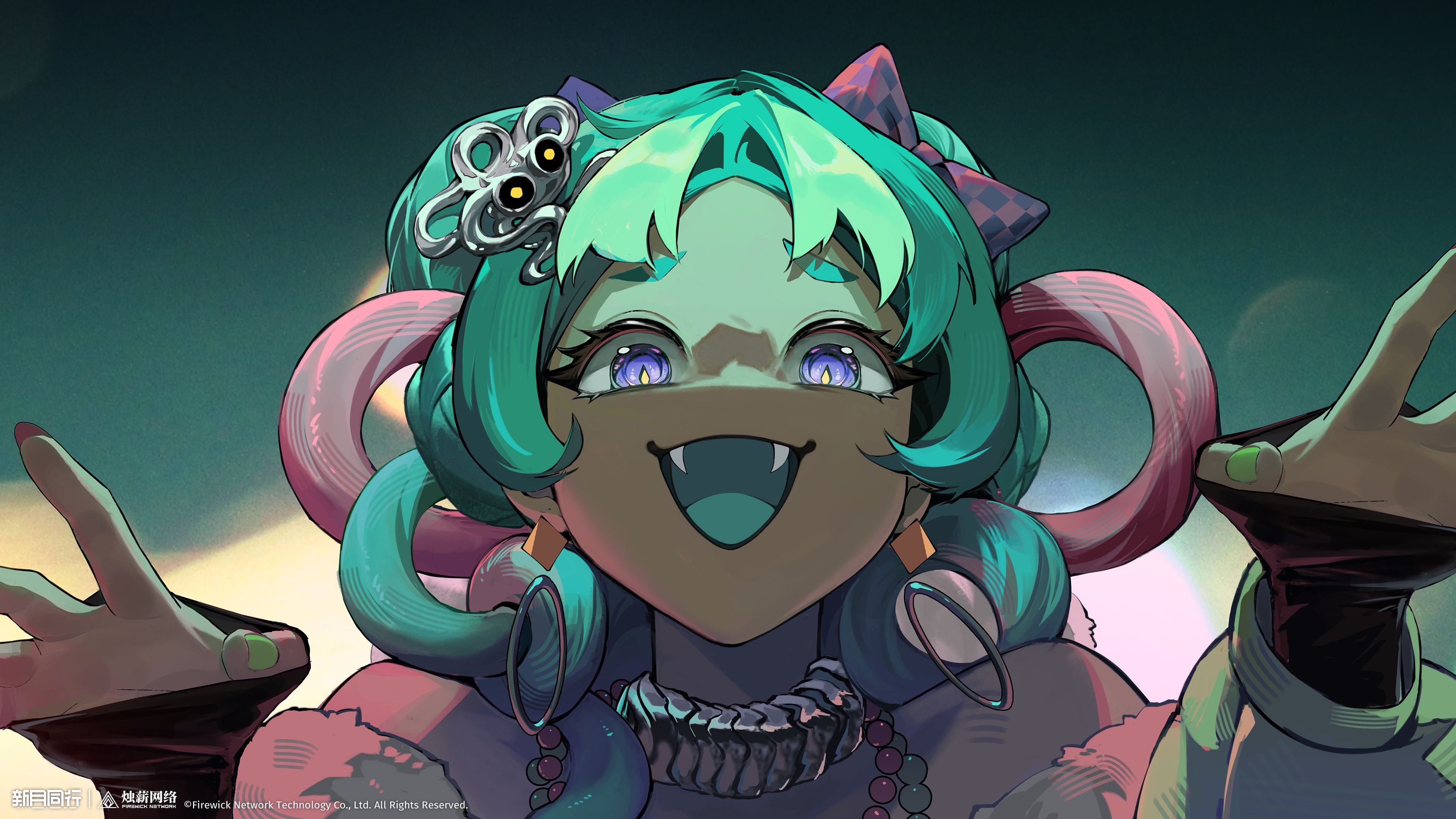 新月同行,画集,壁纸