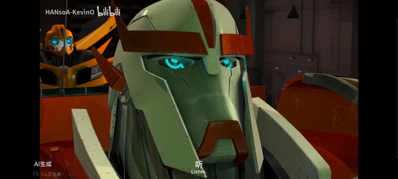 变形金刚,变形金刚领袖之证,动画,动漫,番剧,ACG