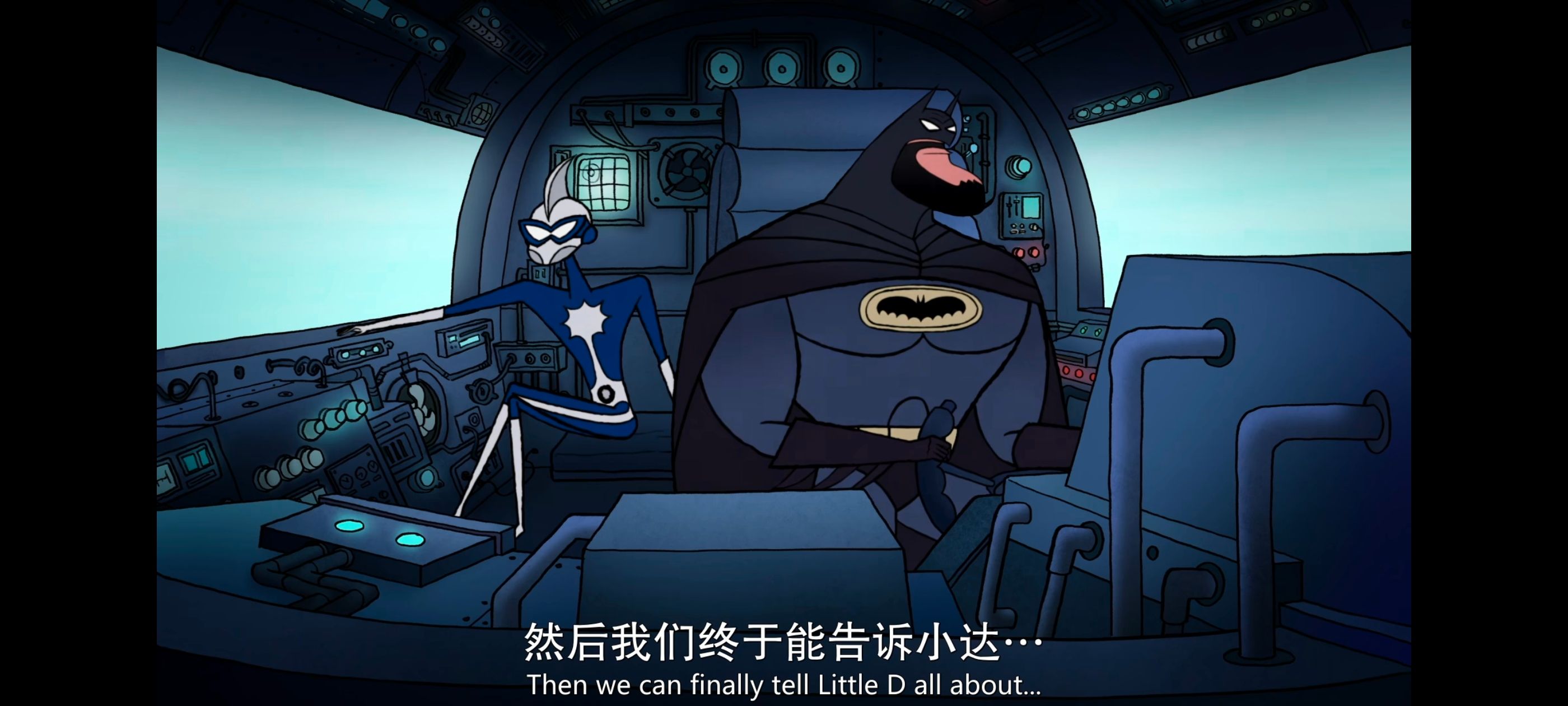 蝙蝠侠家族,蝙蝠侠一家,动画,动漫,番剧,ACG