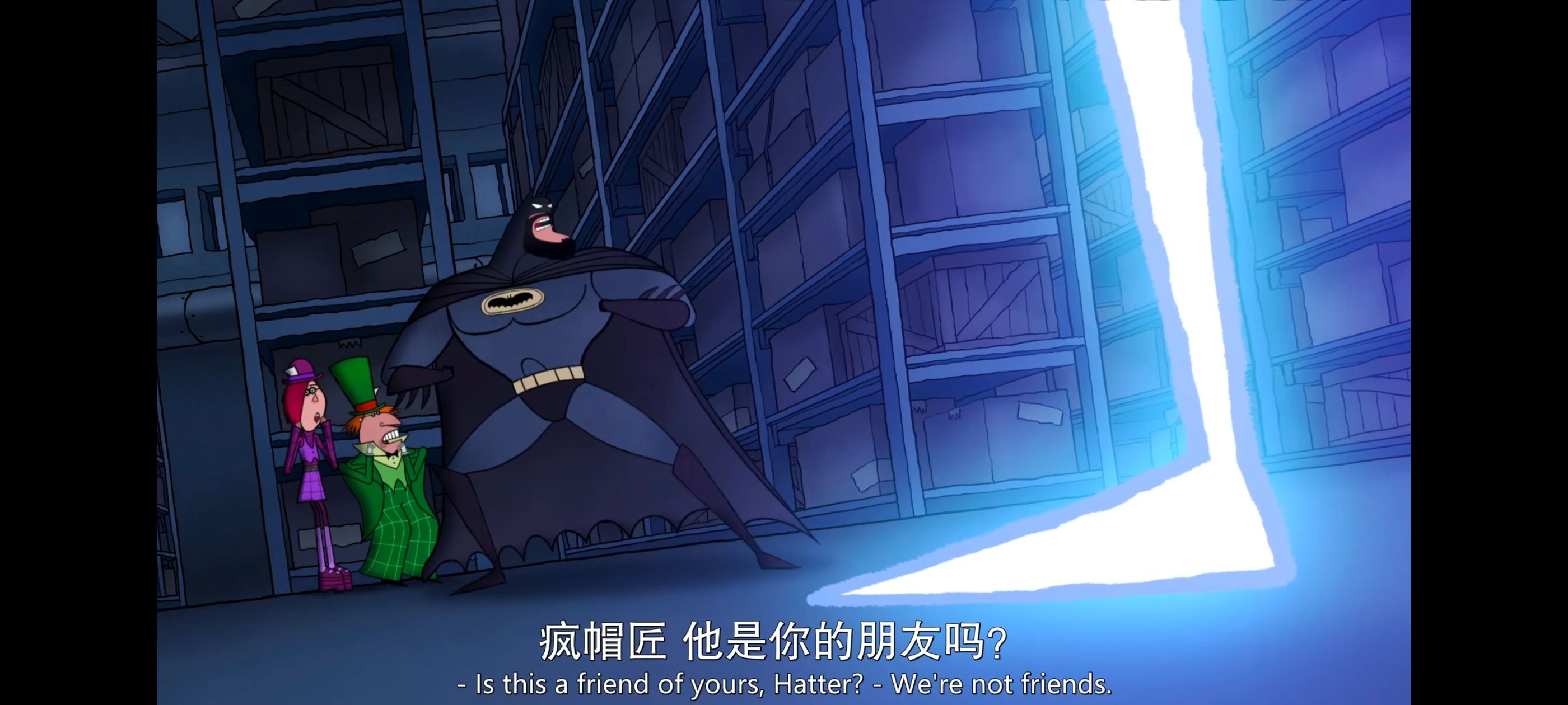 蝙蝠侠家族,蝙蝠侠一家,动画,动漫,番剧,ACG