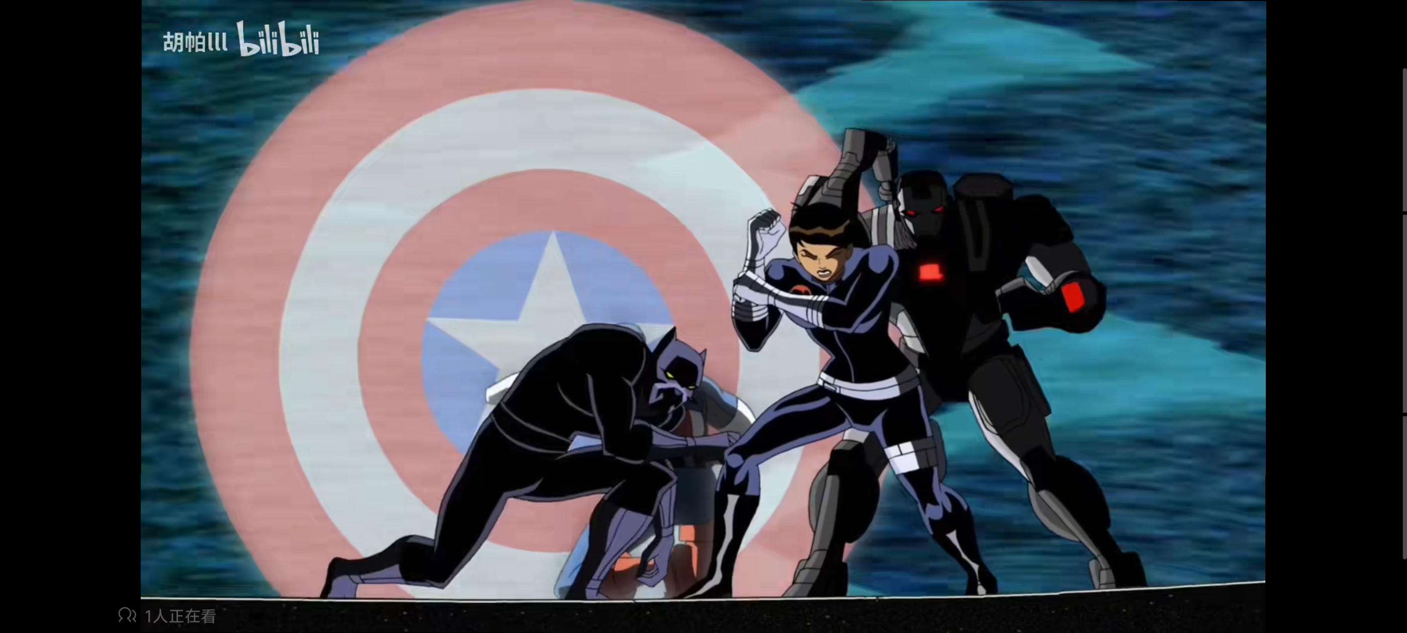 复仇者世界上最强英雄组合,超级英雄联盟复仇者,动画,动漫,番剧,复仇者联盟,ACG